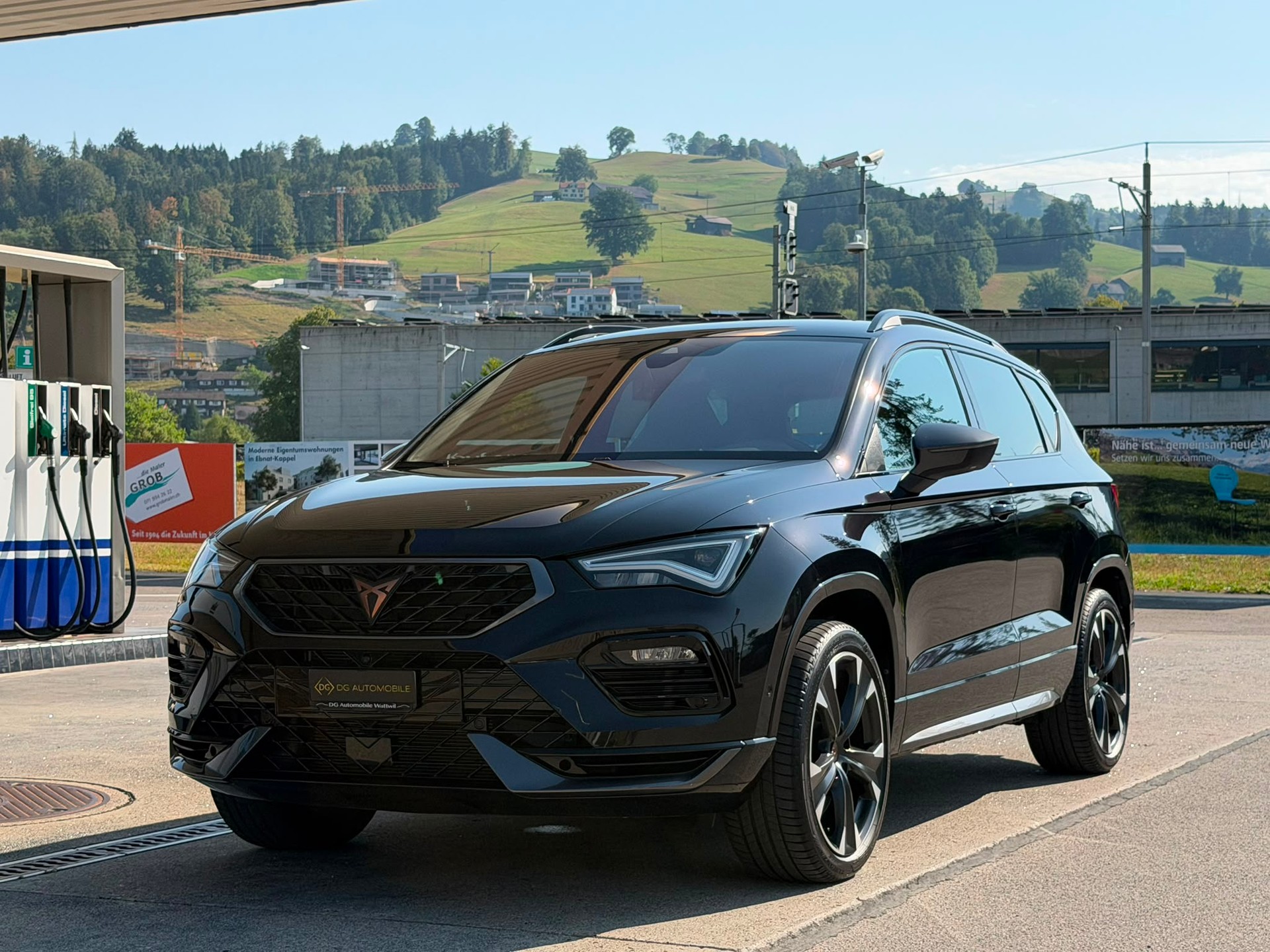 CUPRA Ateca 2.0TSI VZ 4Drive DSG *Top Ausgestattet*El. Anhängerkupplung*Assistenzpaket XL**DCC*