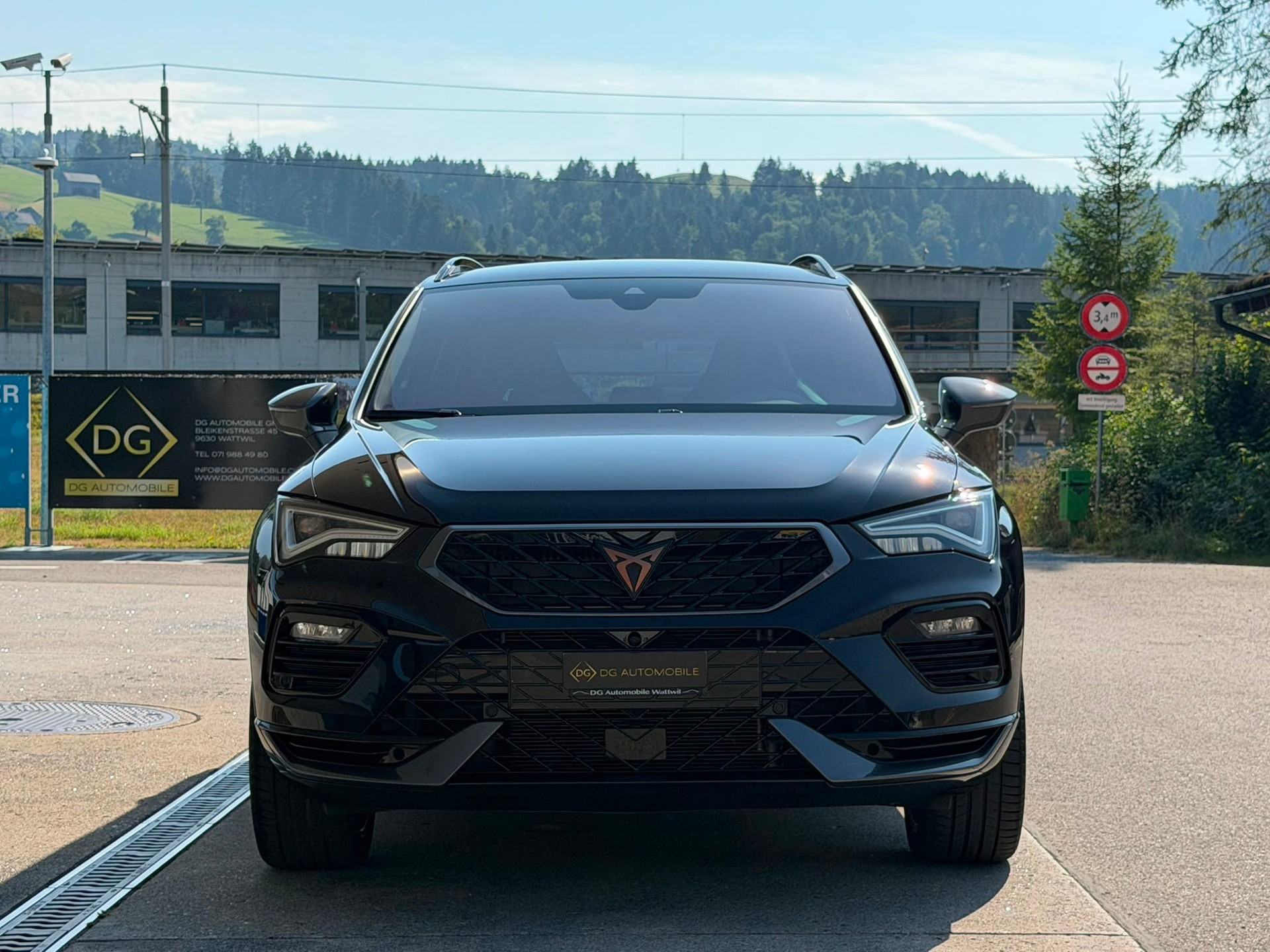 CUPRA Ateca 2.0TSI VZ 4Drive DSG *Top Ausgestattet*El. Anhängerkupplung*Assistenzpaket XL**DCC*-showroom-element-1
