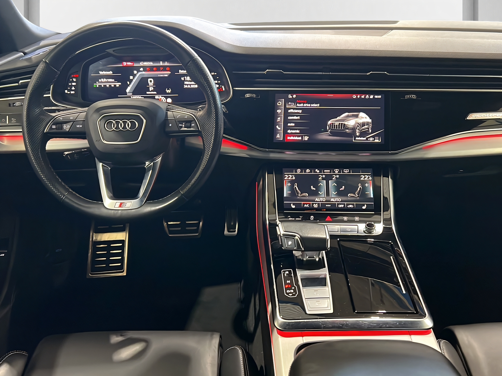AUDI Q8 55 TFSI qu**S-Sportsitze,Allradlenkung,S-Line,SoftClose,Matrix LED,Head Up,Frisch ab MFK**-image-8