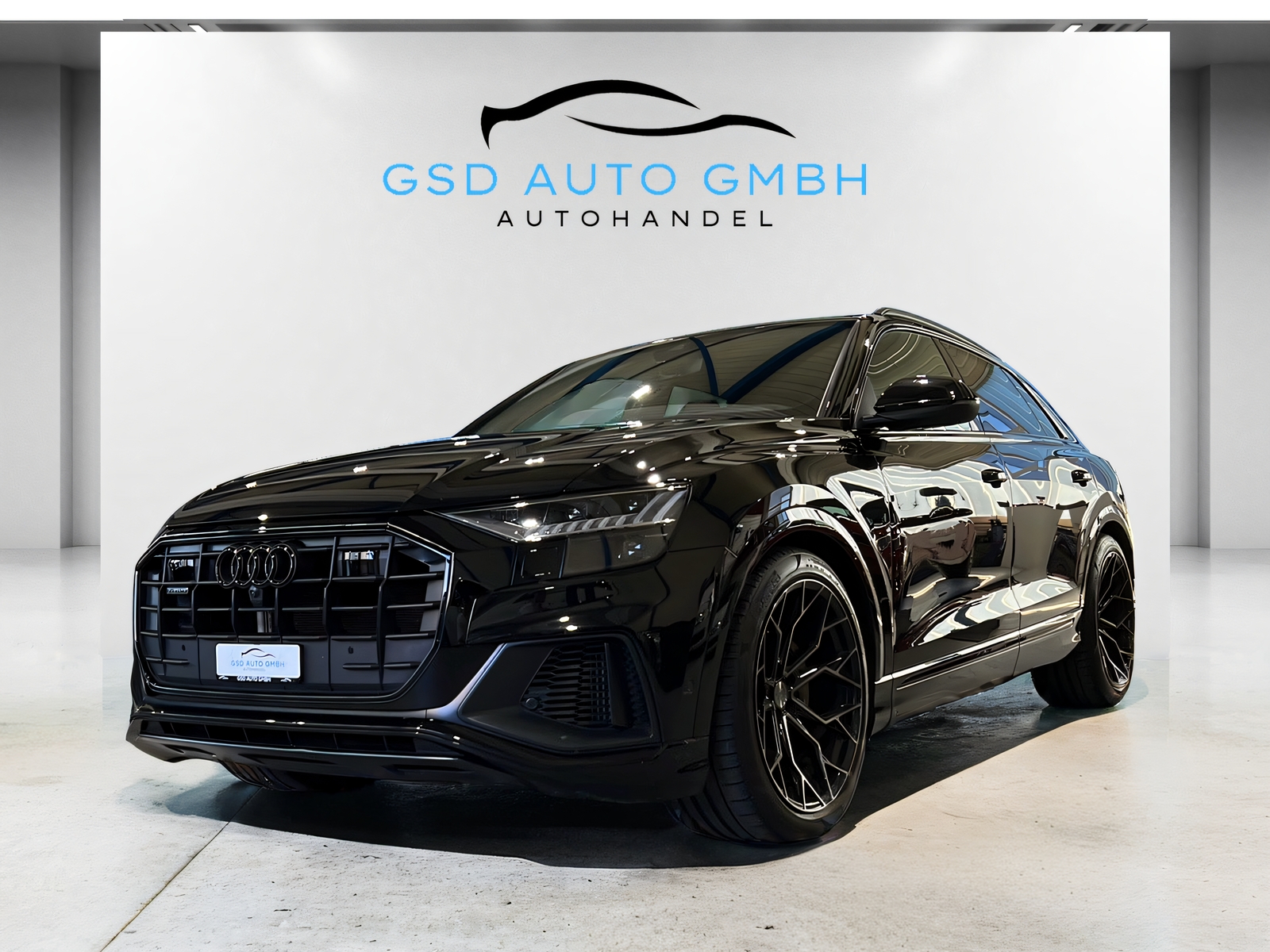 AUDI Q8 55 TFSI qu**S-Sportsitze,Allradlenkung,S-Line,SoftClose,Matrix LED,Head Up,Frisch ab MFK**