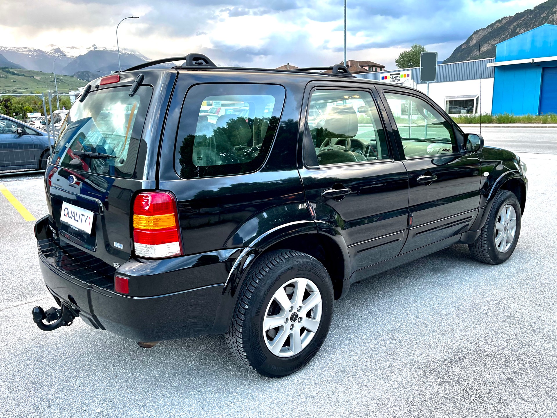 FORD Maverick 3.0 24V Executive-image-4
