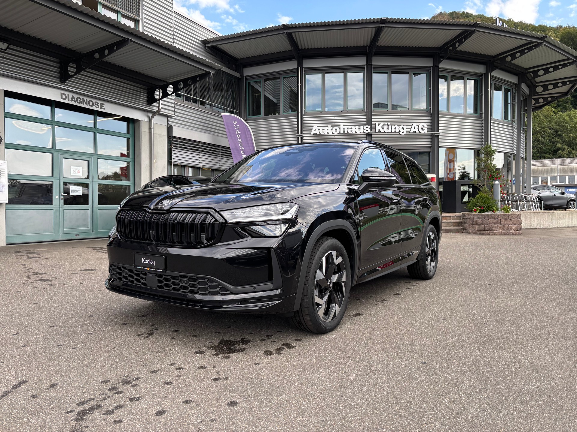 SKODA Kodiaq 2.0 TSI Sportline 4x4