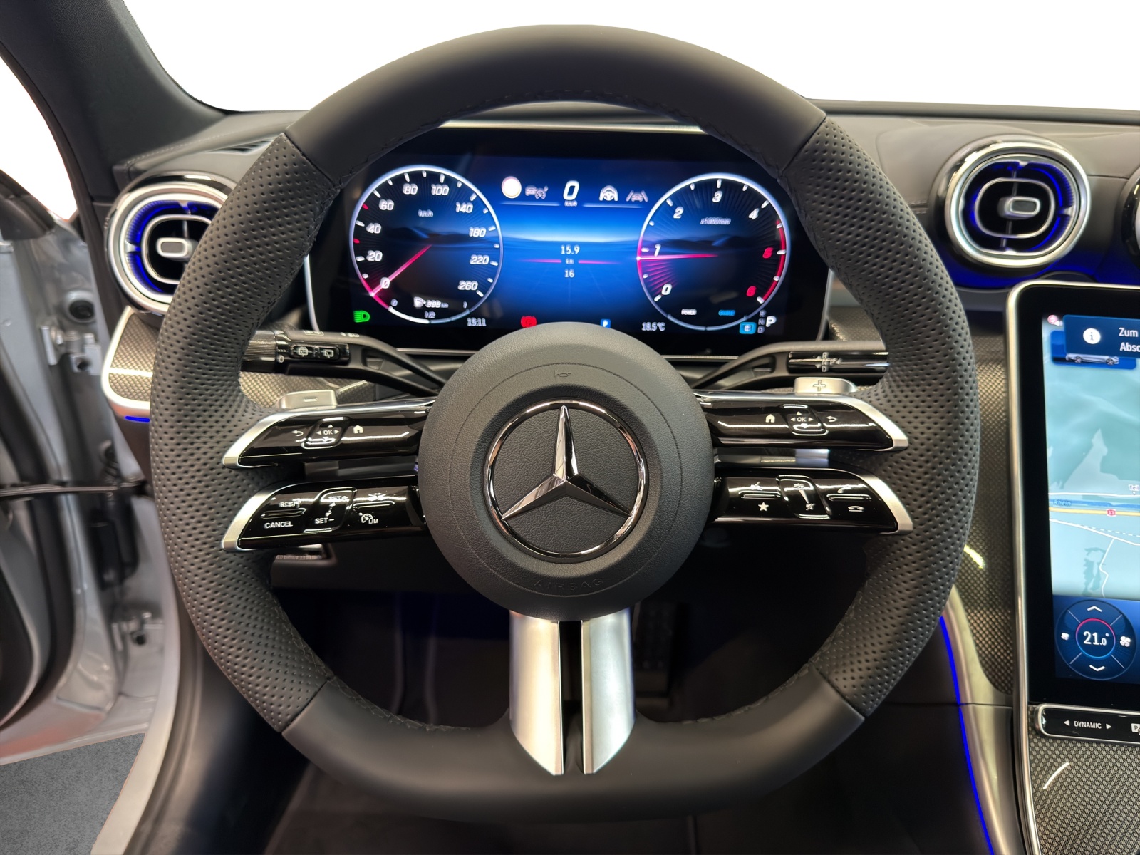 MERCEDES-BENZ C 220 d T 4 M Swiss Star-image-8
