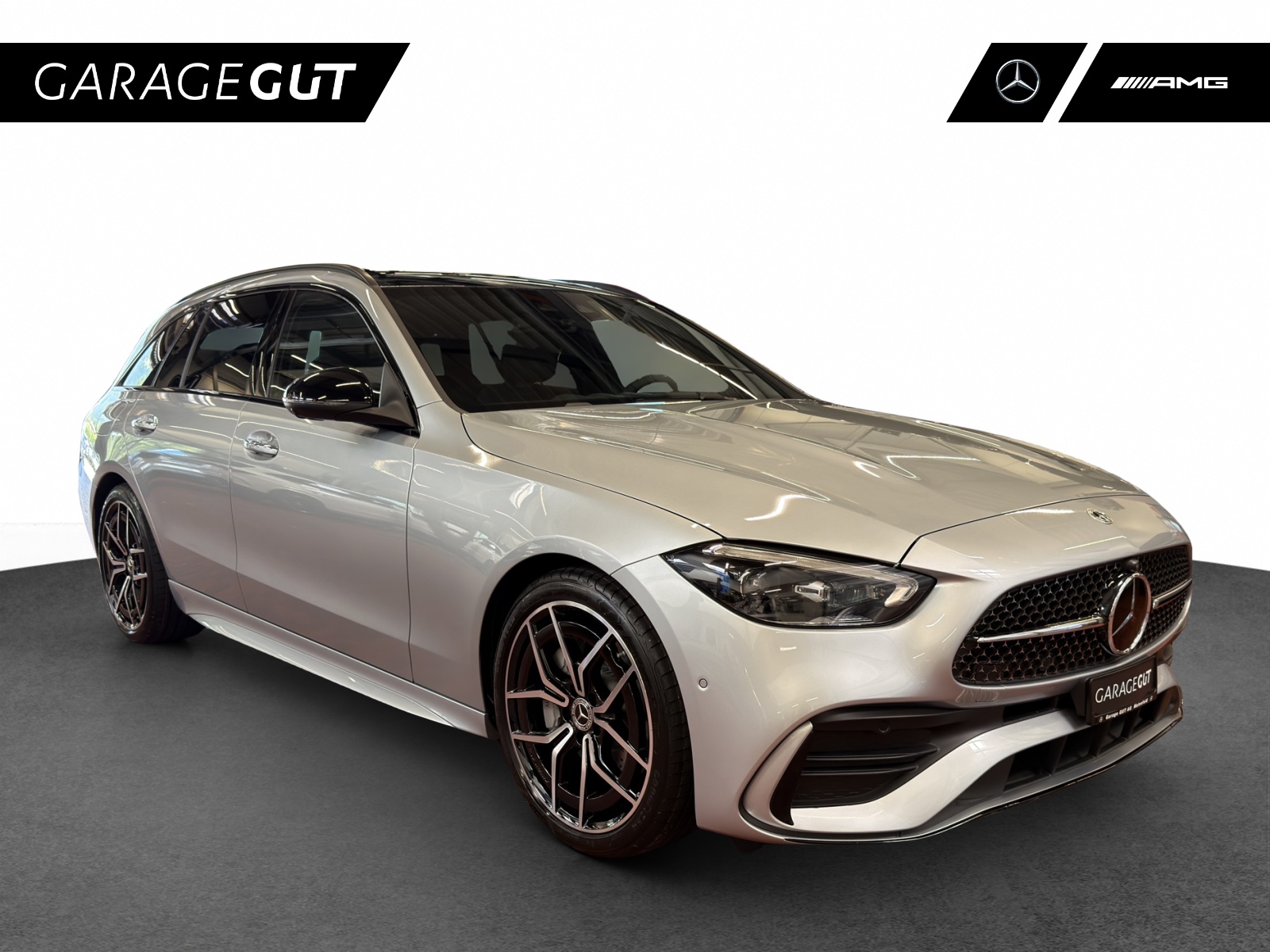MERCEDES-BENZ C 220 d T 4 M Swiss Star-image-6