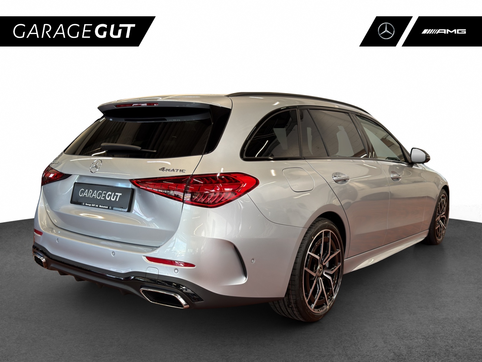 MERCEDES-BENZ C 220 d T 4 M Swiss Star-image-4
