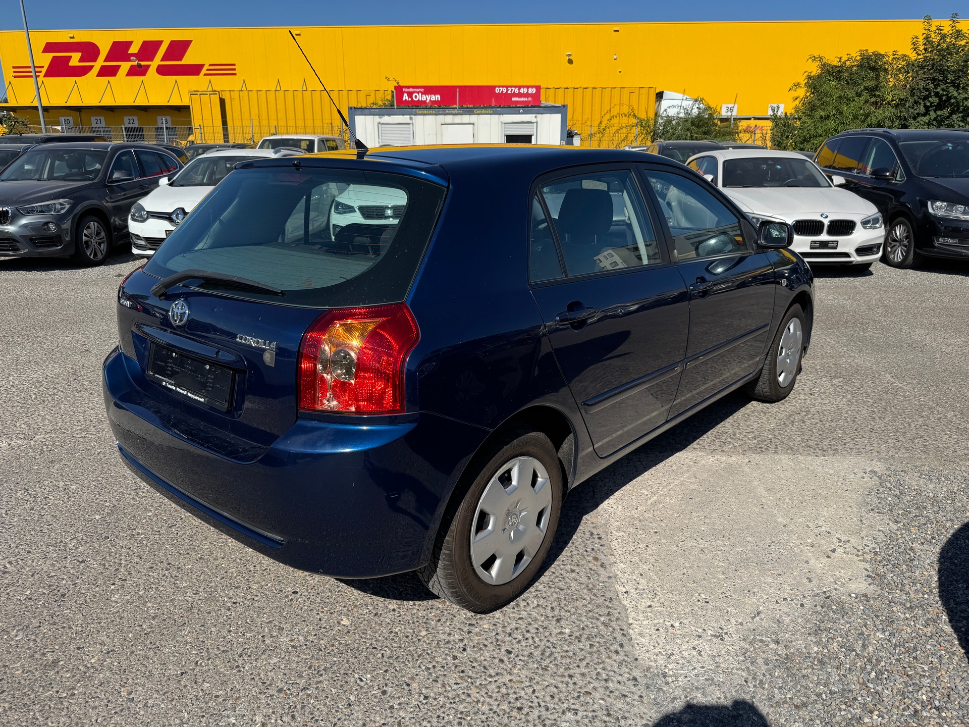 TOYOTA Corolla 1.4 Linea Terra-image-5