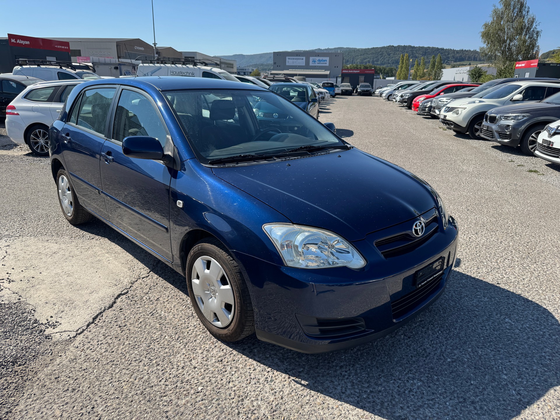 TOYOTA Corolla 1.4 Linea Terra-image-1