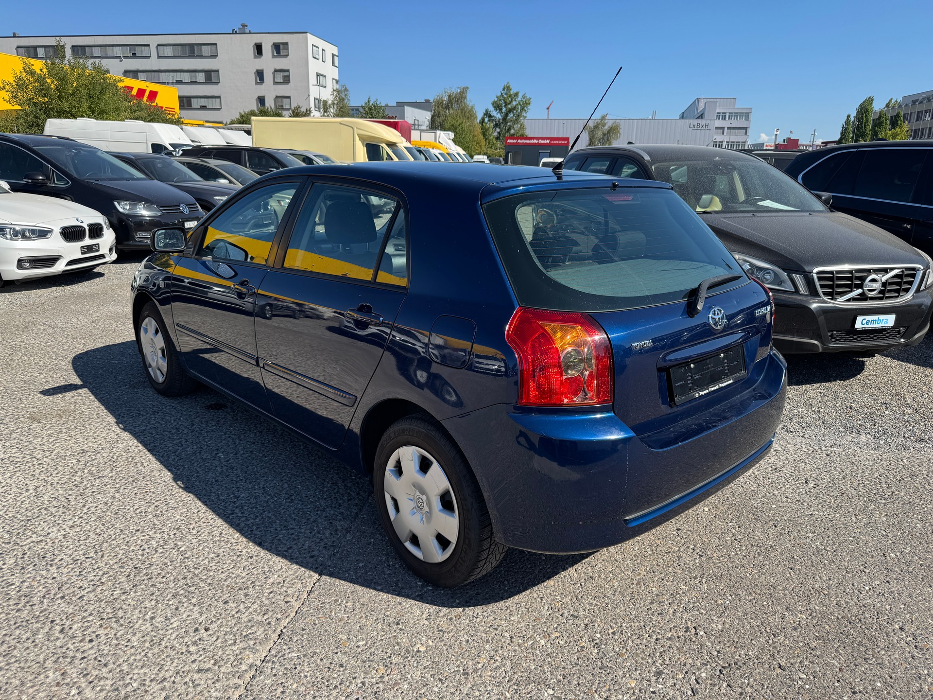 TOYOTA Corolla 1.4 Linea Terra-image-4