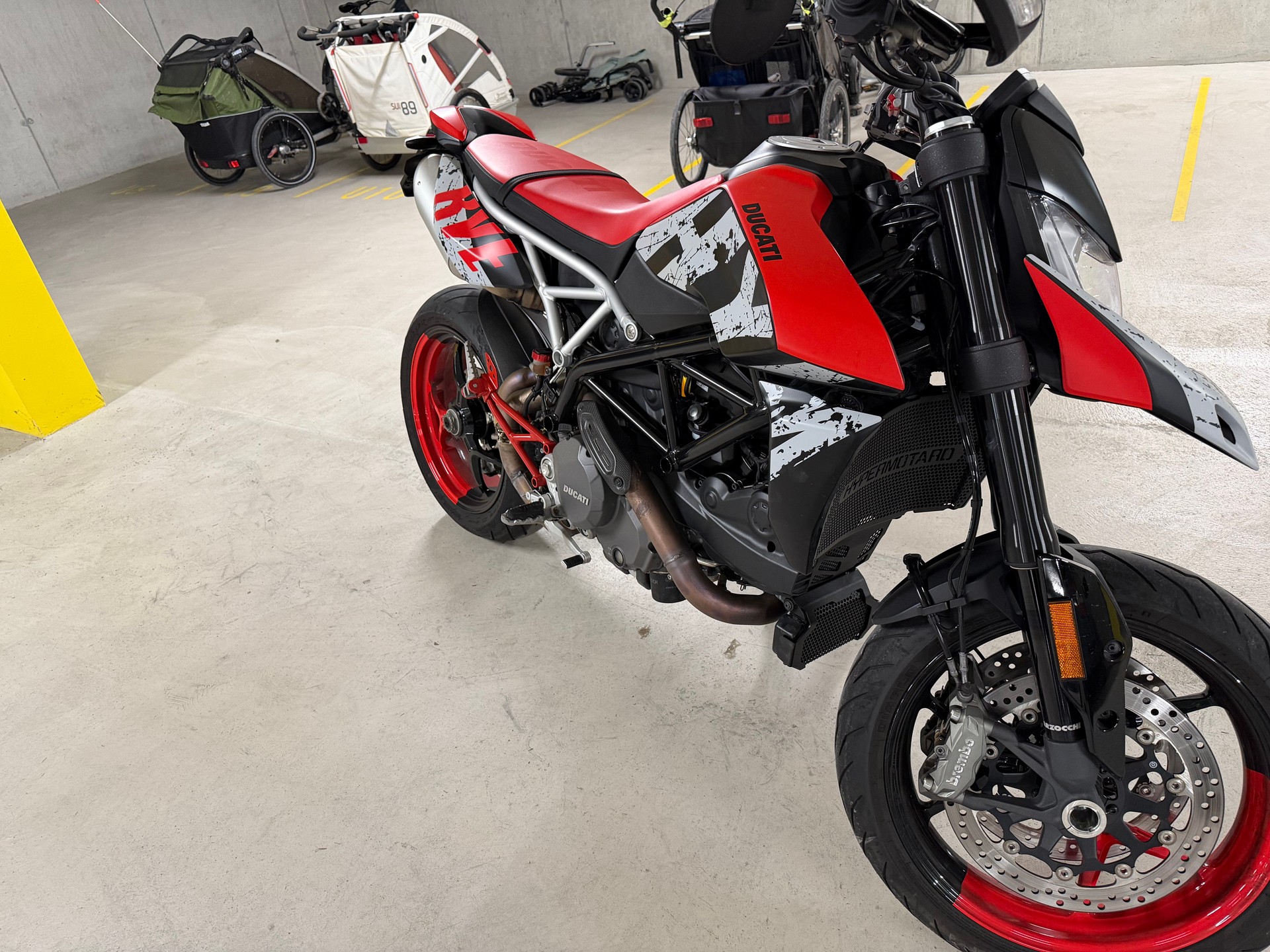 DUCATI Hypermotard 950 RVE (35kW)