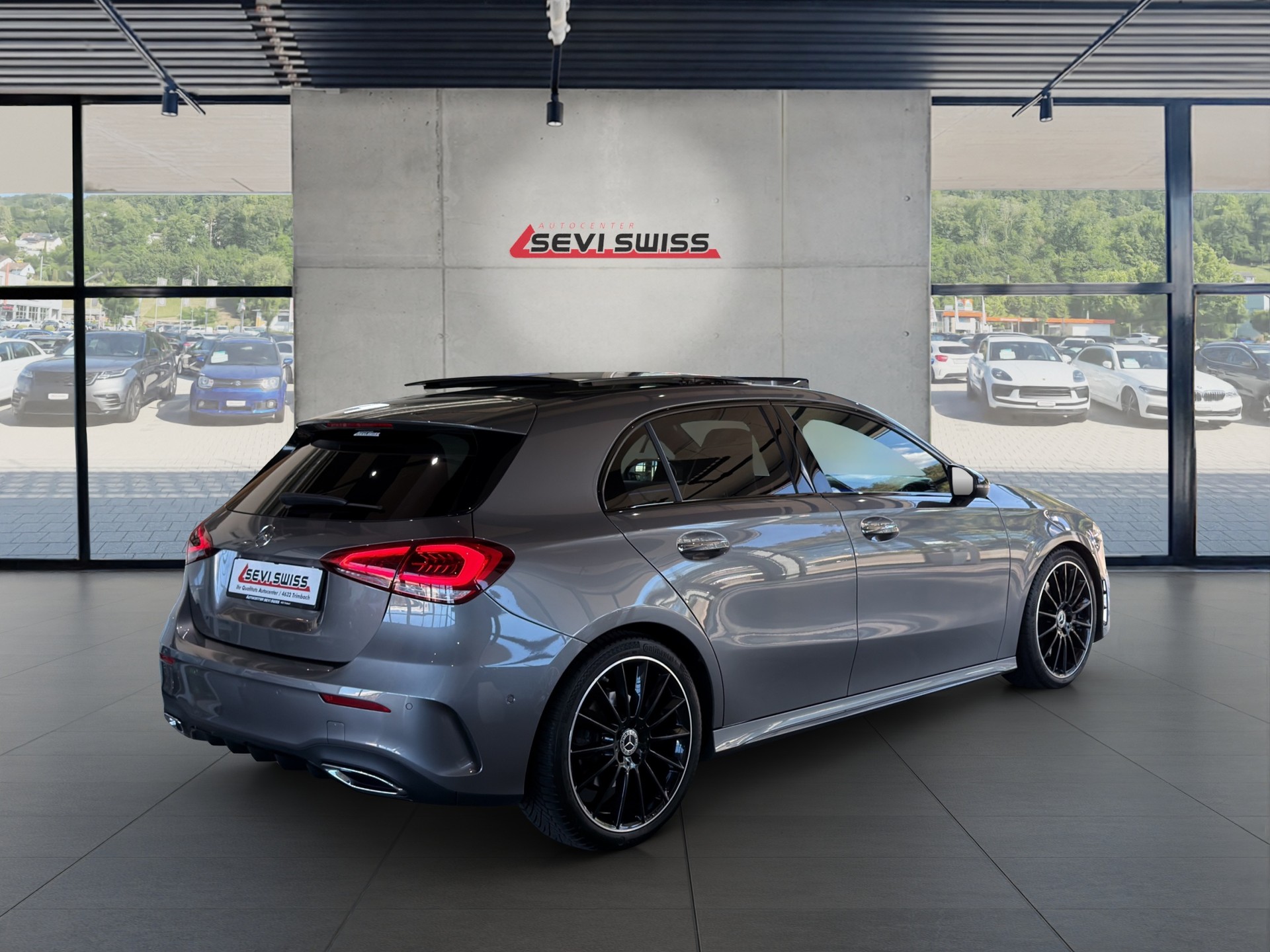 MERCEDES-BENZ A 250 4Matic AMG Line 4Matic 7G-DCT*Ab MFK,1 Jahr oder 20'000km Garantie*-showroom-element-2