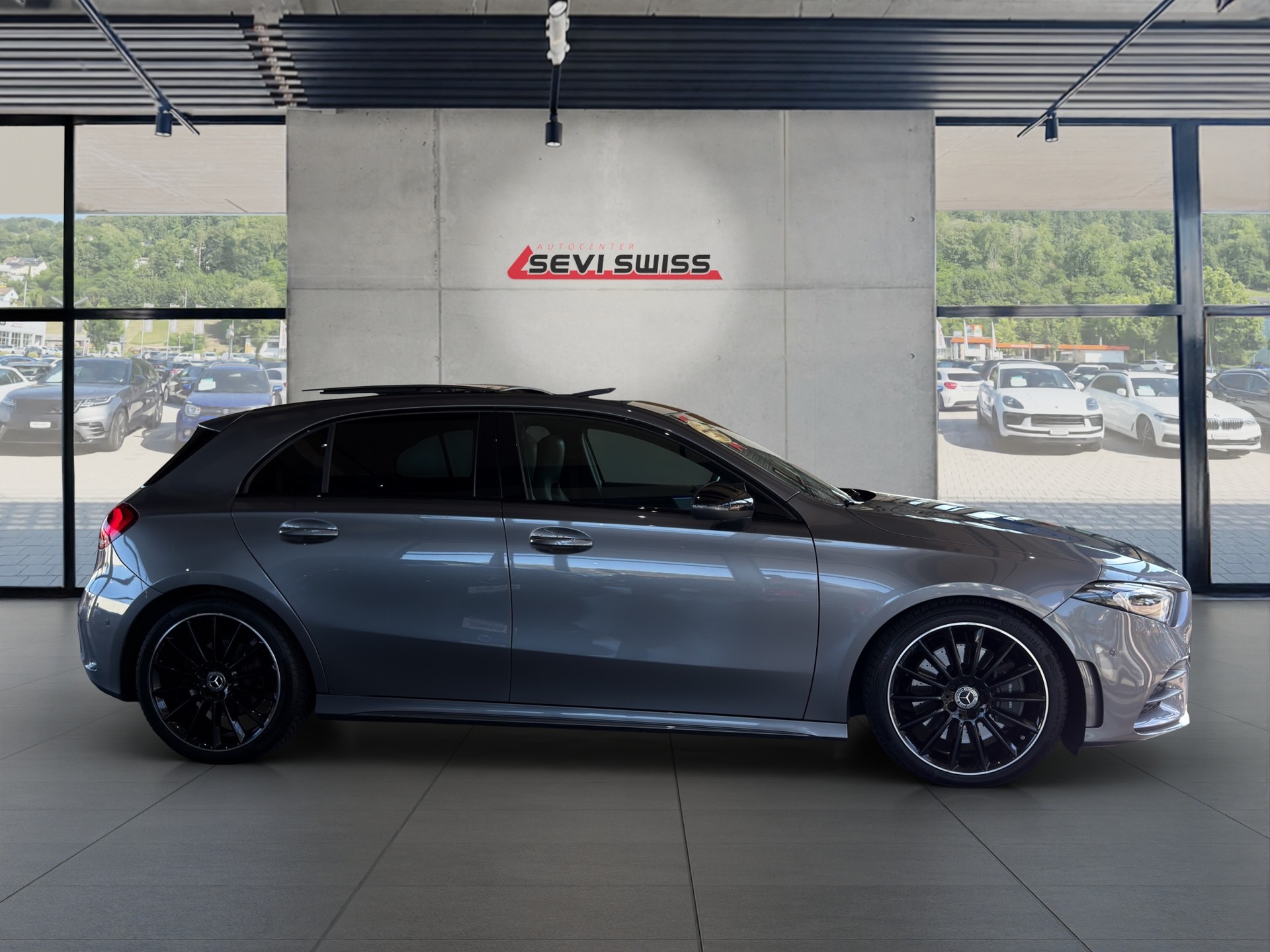 MERCEDES-BENZ A 250 4Matic AMG Line 4Matic 7G-DCT*Ab MFK,1 Jahr oder 20'000km Garantie*-showroom-element-1