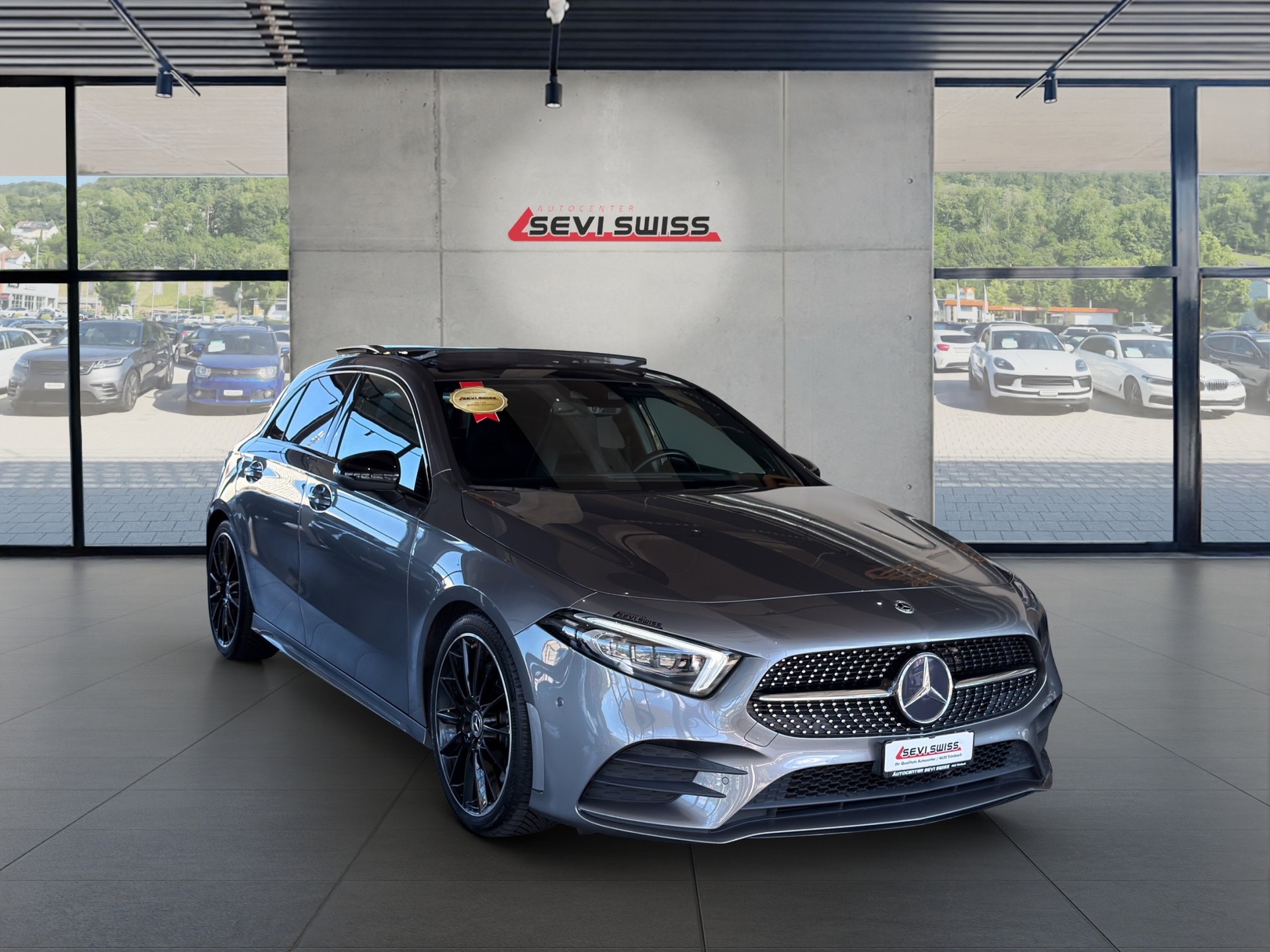 MERCEDES-BENZ A 250 4Matic AMG Line 4Matic 7G-DCT*Ab MFK,1 Jahr oder 20'000km Garantie*
