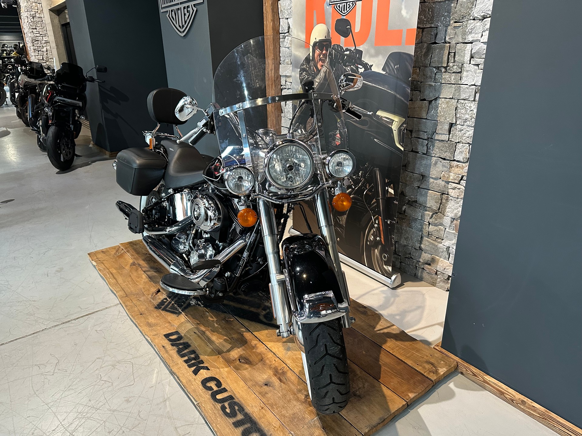 HARLEY-DAVIDSON FLSTC Softail Heritage Classic ABS-image-1