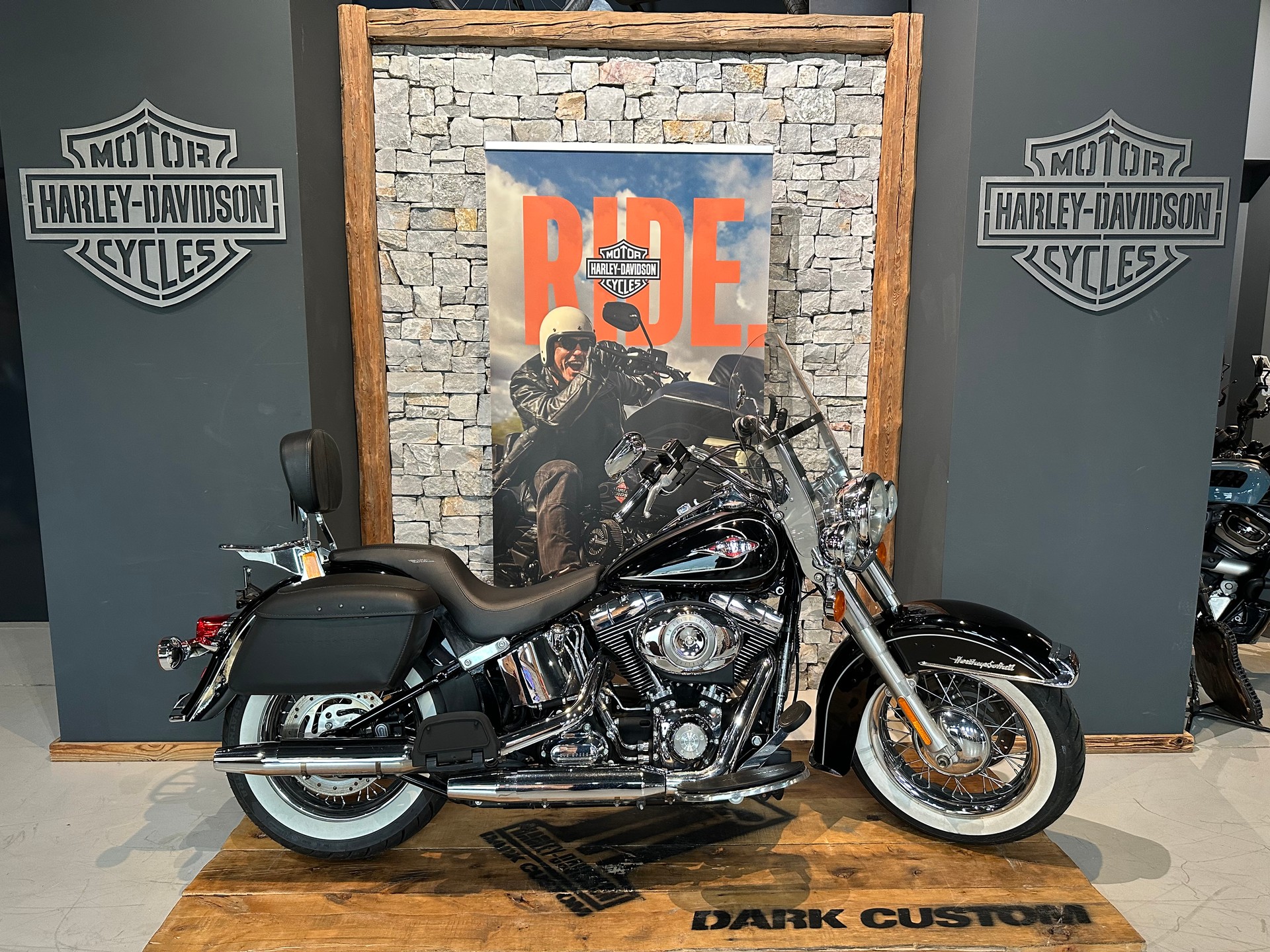 HARLEY-DAVIDSON FLSTC Softail Heritage Classic ABS-image-0