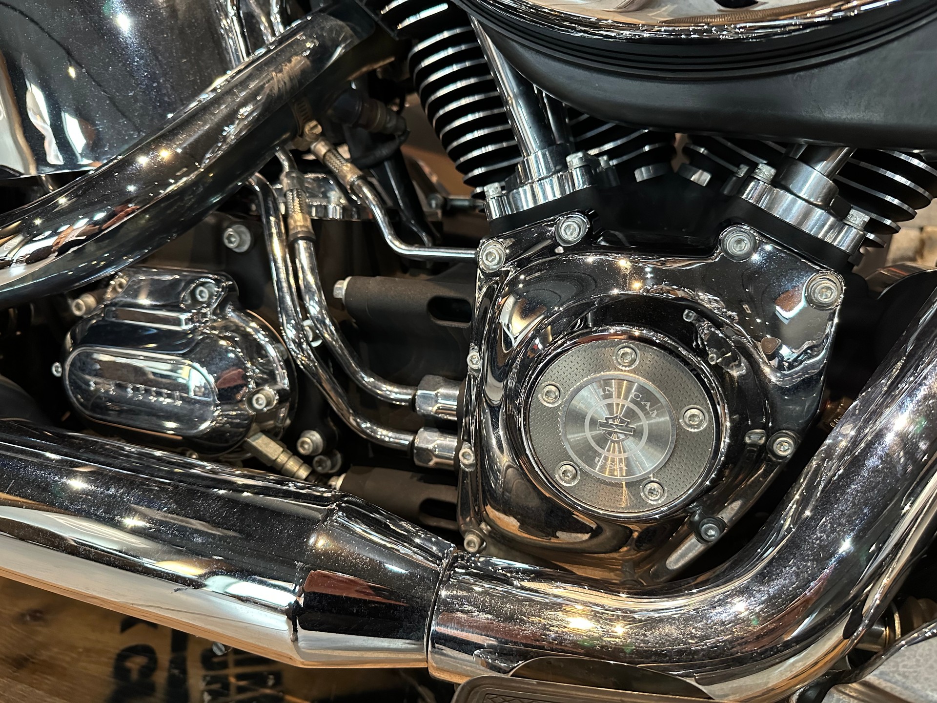 HARLEY-DAVIDSON FLSTC Softail Heritage Classic ABS-image-9
