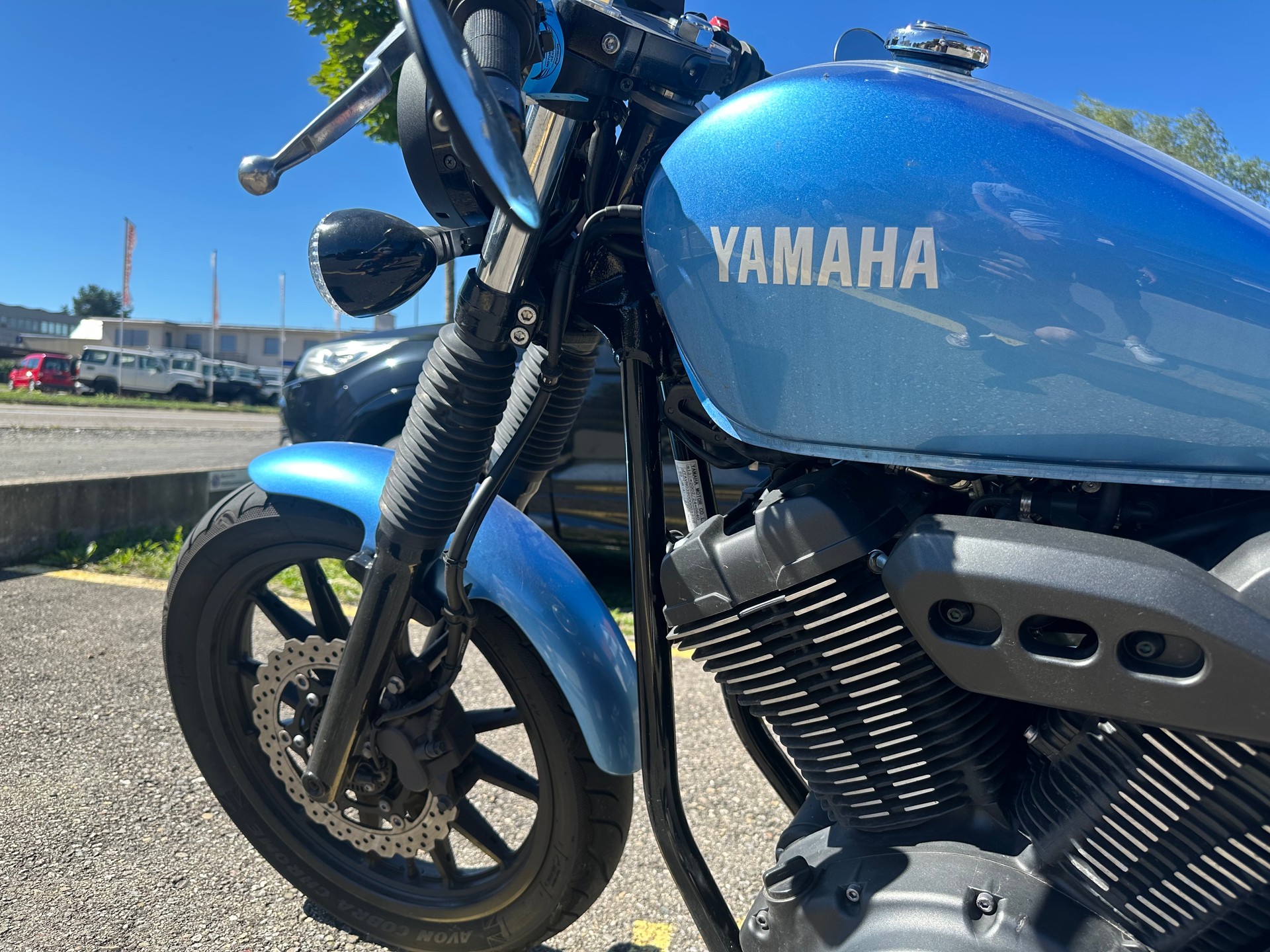 YAMAHA XV950-image-3