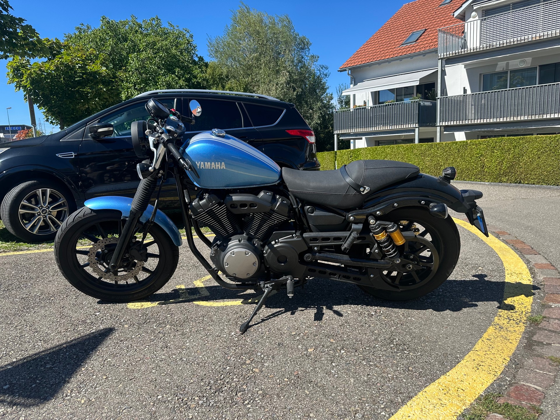 YAMAHA XV950-image-0