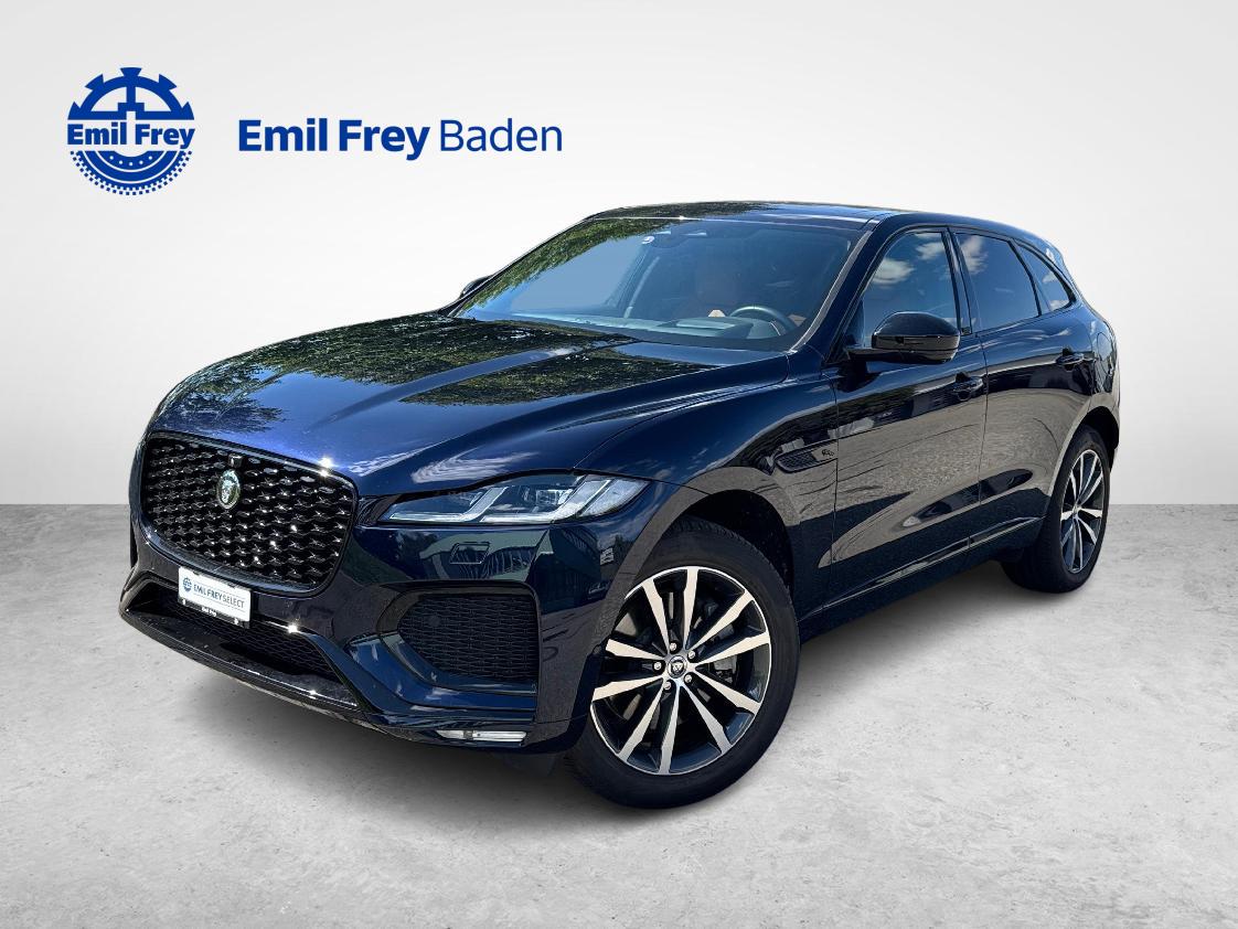 JAGUAR F-Pace 2.0 P400e R-Dynamic SE 90th Anniversary Ed. AWD mit Panoramadach