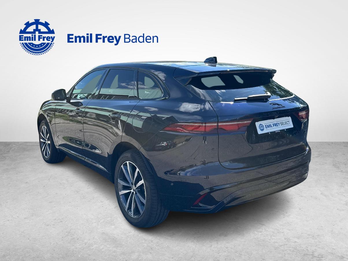 JAGUAR F-Pace 2.0 P400e R-Dynamic SE 90th Anniversary Ed. AWD mit Panoramadach-showroom-element-2
