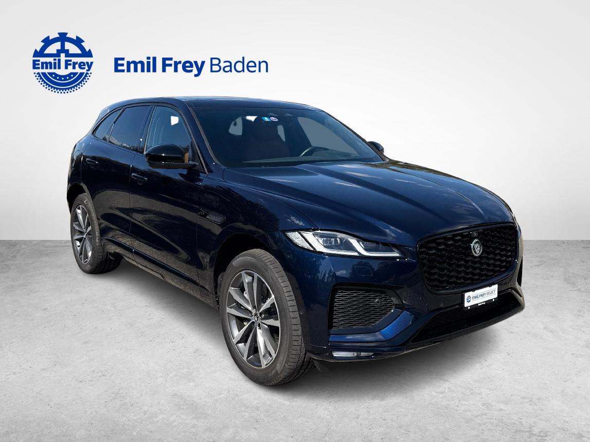 JAGUAR F-Pace 2.0 P400e R-Dynamic SE 90th Anniversary Ed. AWD mit Panoramadach-image-6