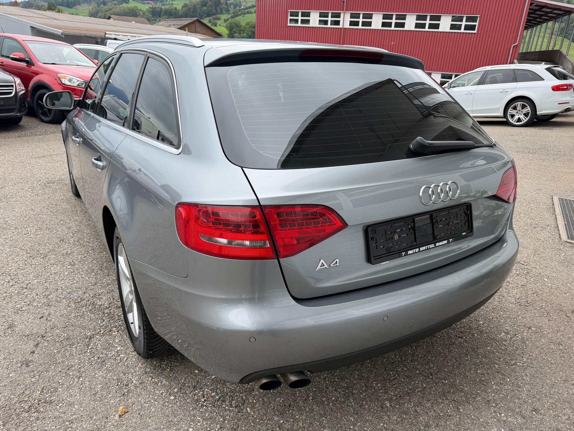 AUDI A4 Avant 1.8 TFSI multitronic-showroom-element-2