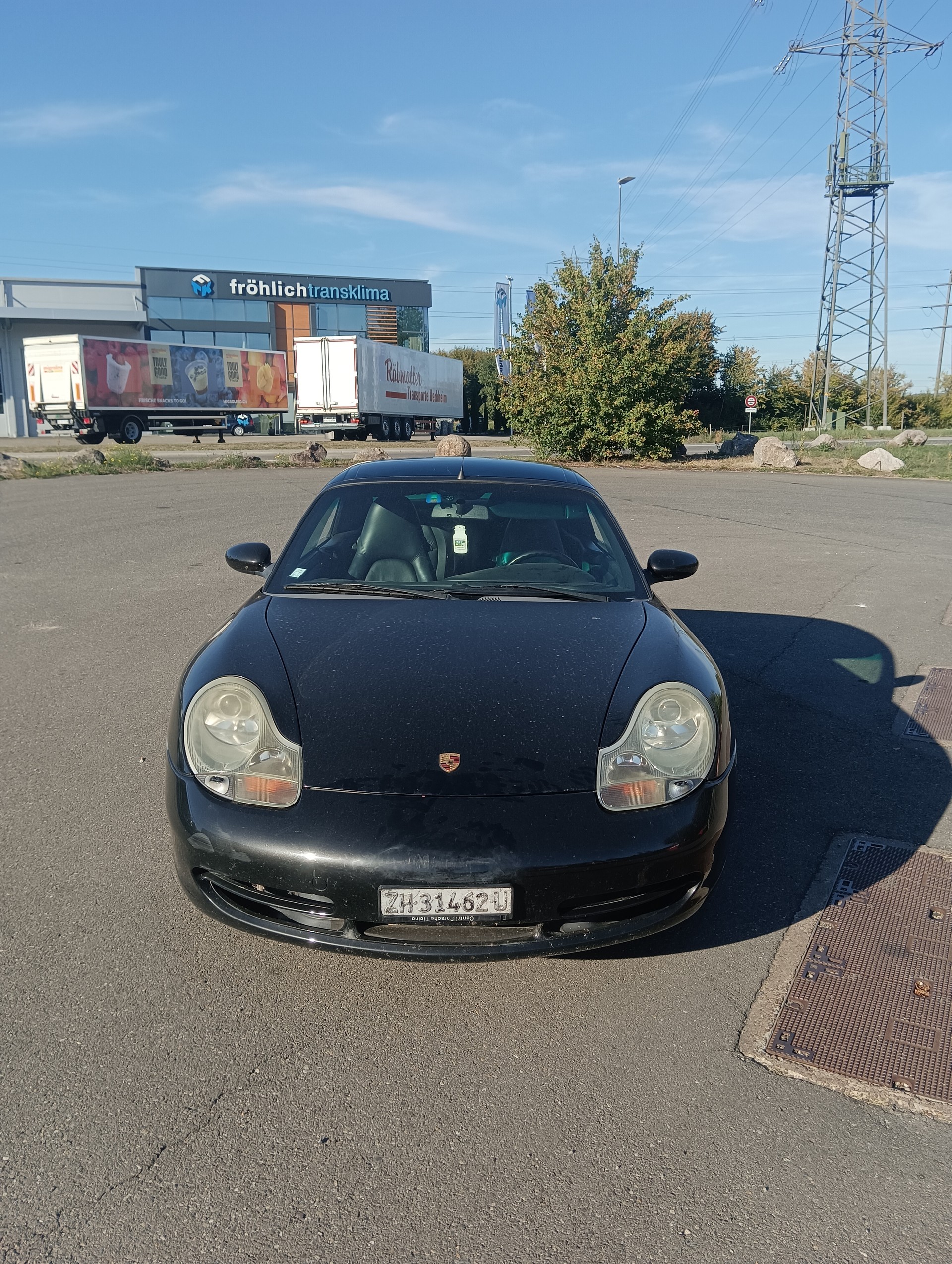 PORSCHE Carrera 4 cab