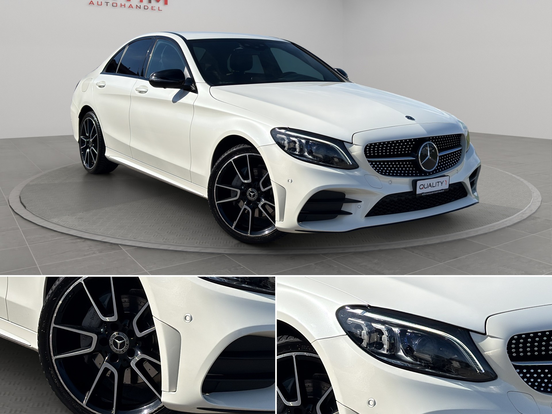 MERCEDES-BENZ C 200 Swiss Star AMG Line 4Matic 9G-Tronic-showroom-element-1