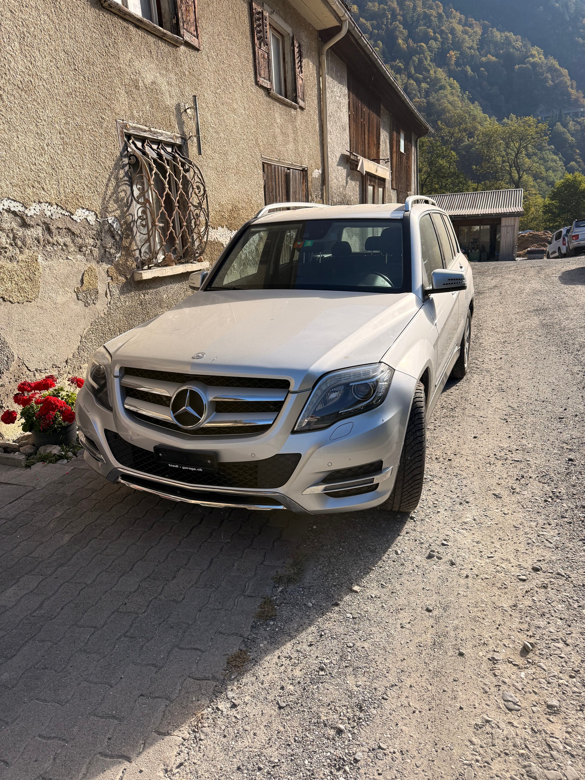 MERCEDES-BENZ GLK 250 4matic