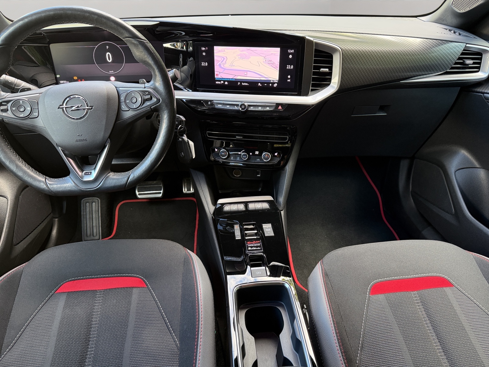 OPEL Mokka 1.2 Turbo Team Suisse-image-19