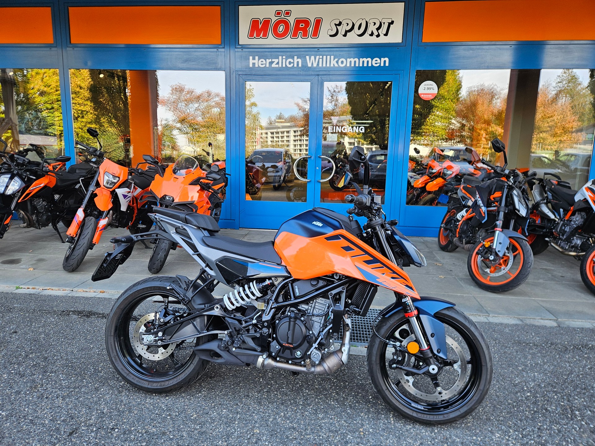 KTM 125 Duke