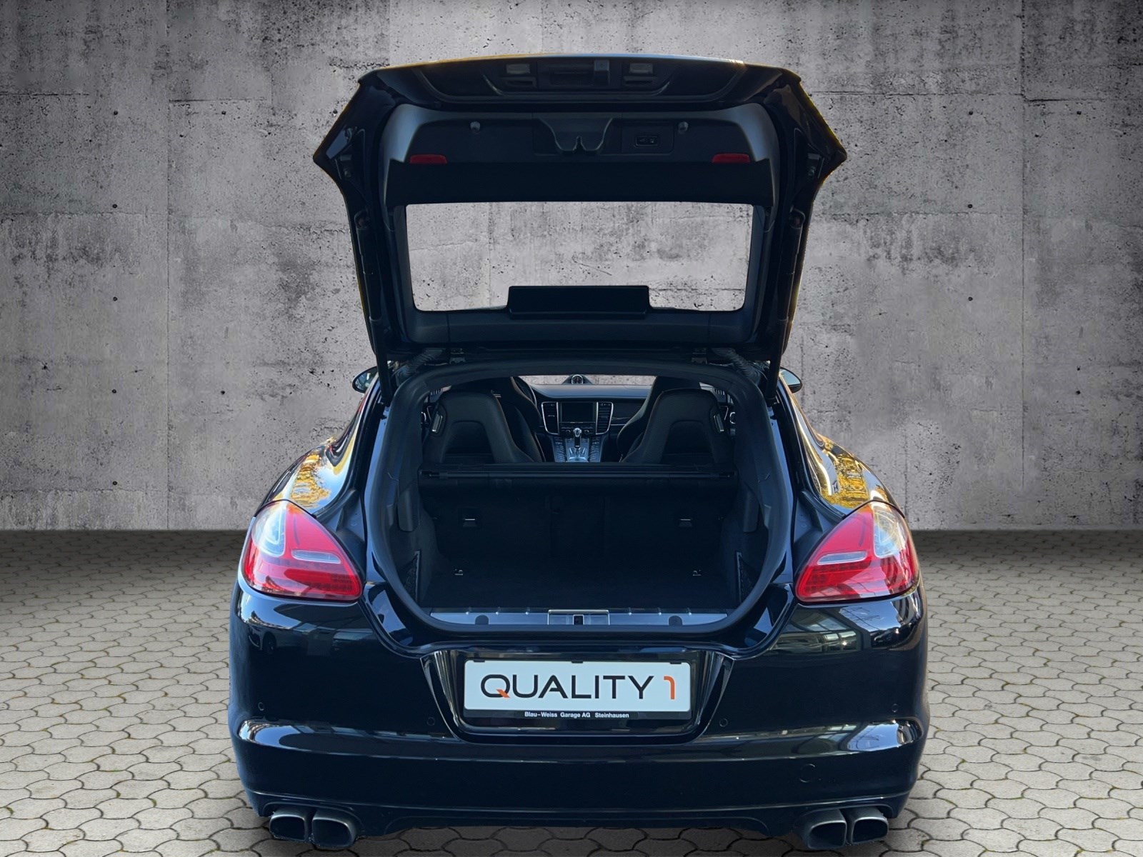 PORSCHE Panamera Turbo 4.8 PDK-image-27