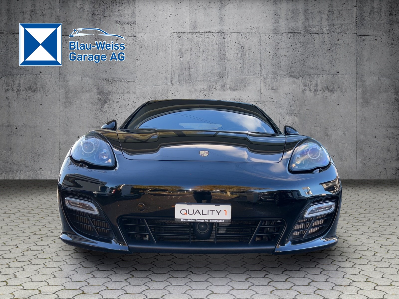PORSCHE Panamera Turbo 4.8 PDK-showroom-element-1