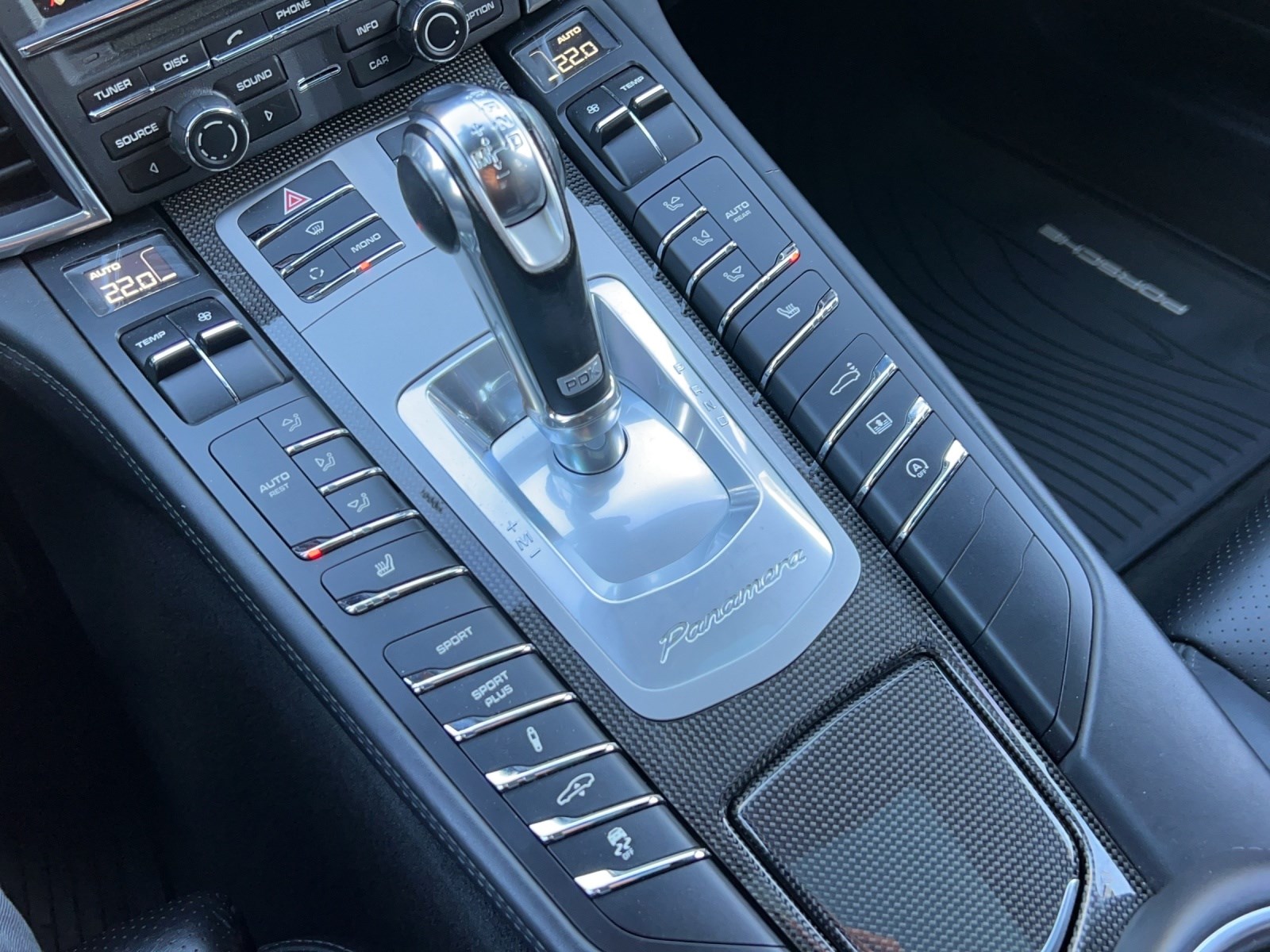 PORSCHE Panamera Turbo 4.8 PDK-image-20