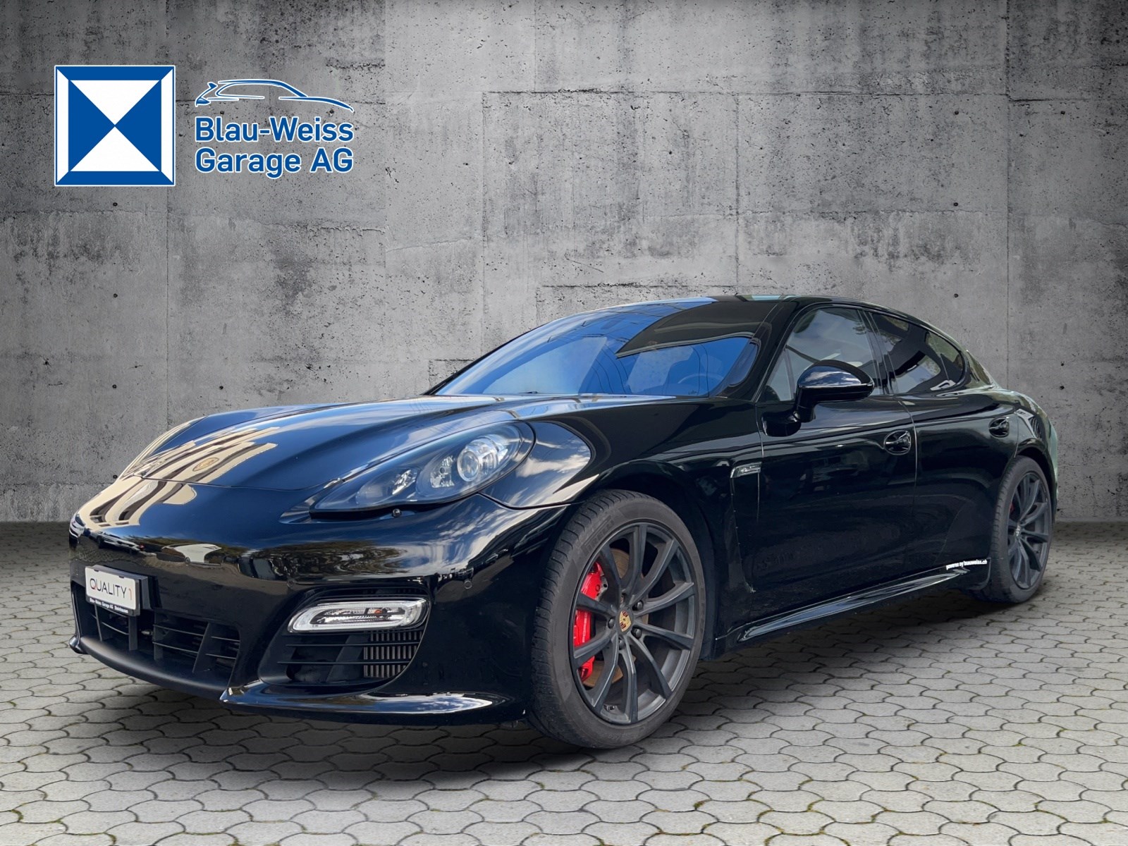 PORSCHE Panamera Turbo 4.8 PDK-image-9