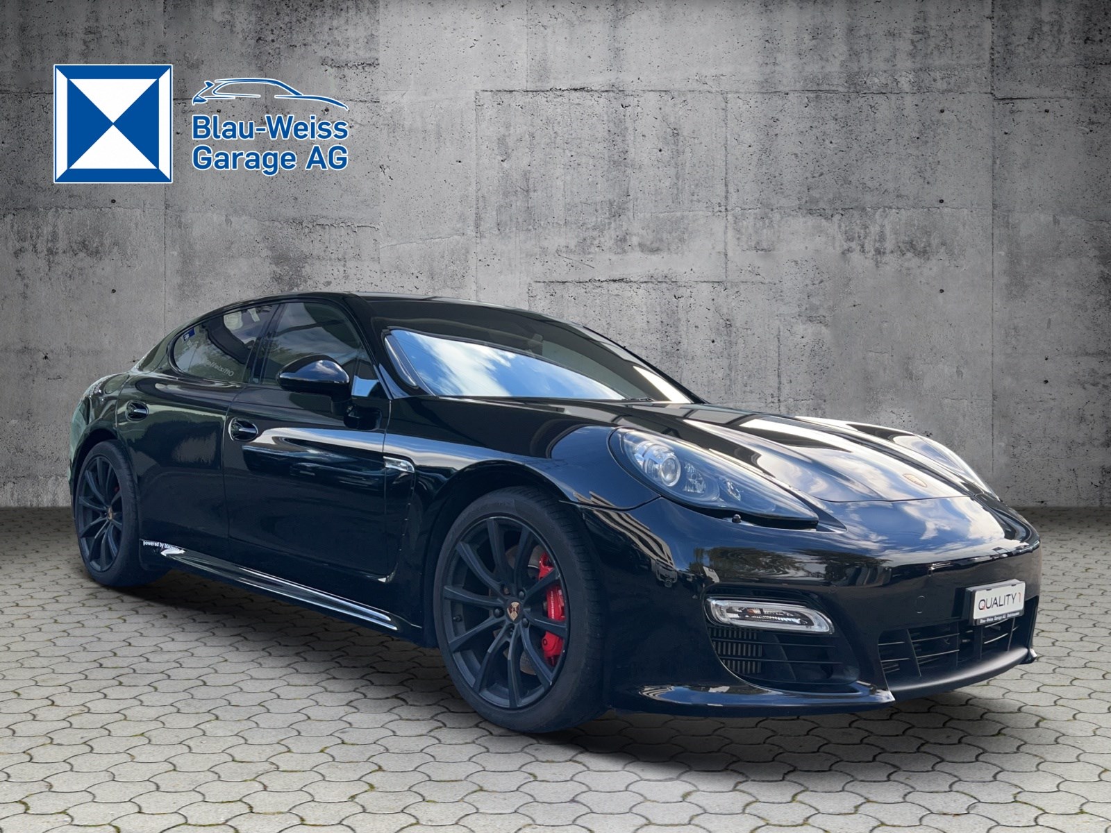 PORSCHE Panamera Turbo 4.8 PDK-image-10