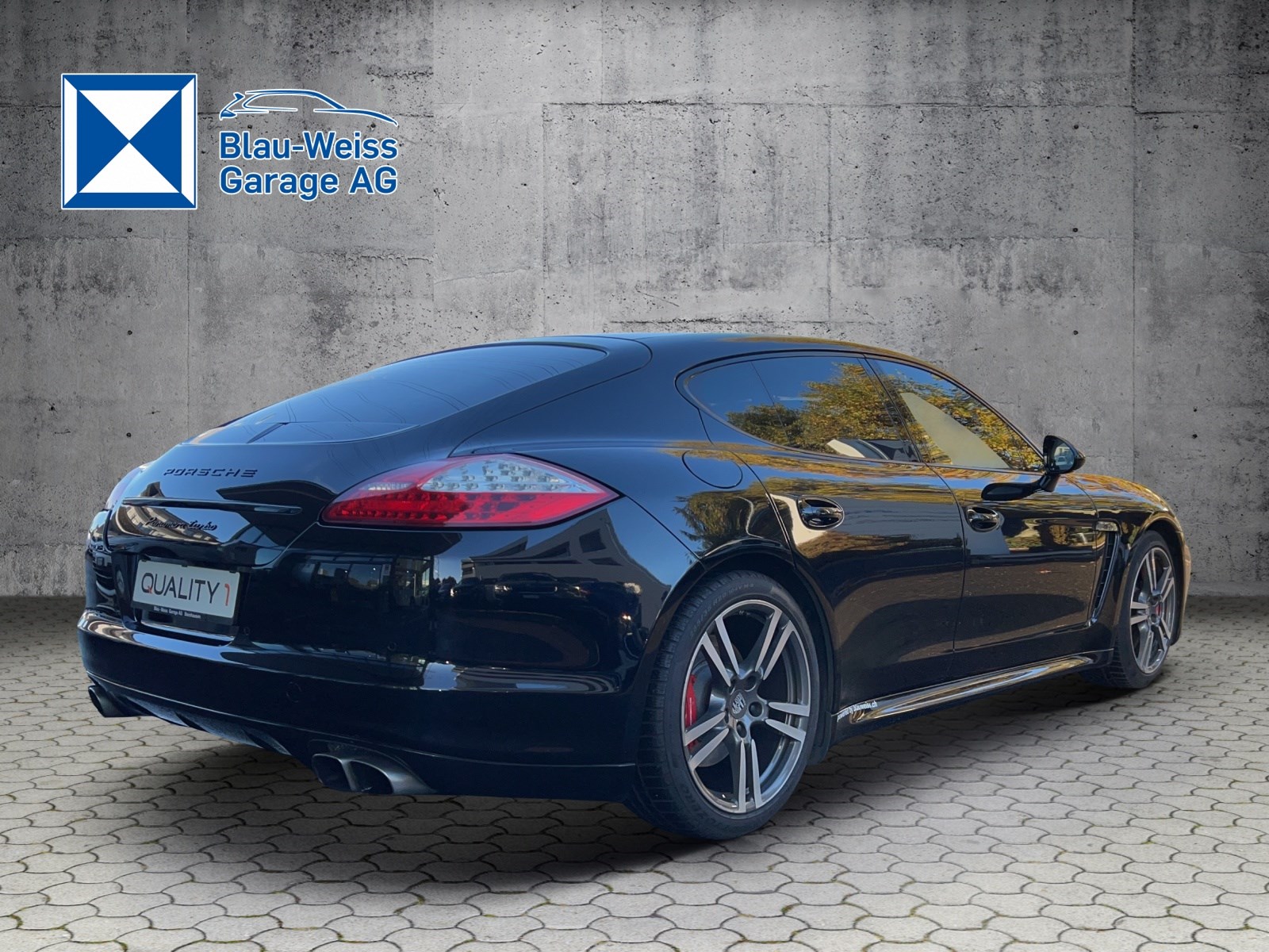 PORSCHE Panamera Turbo 4.8 PDK-image-4