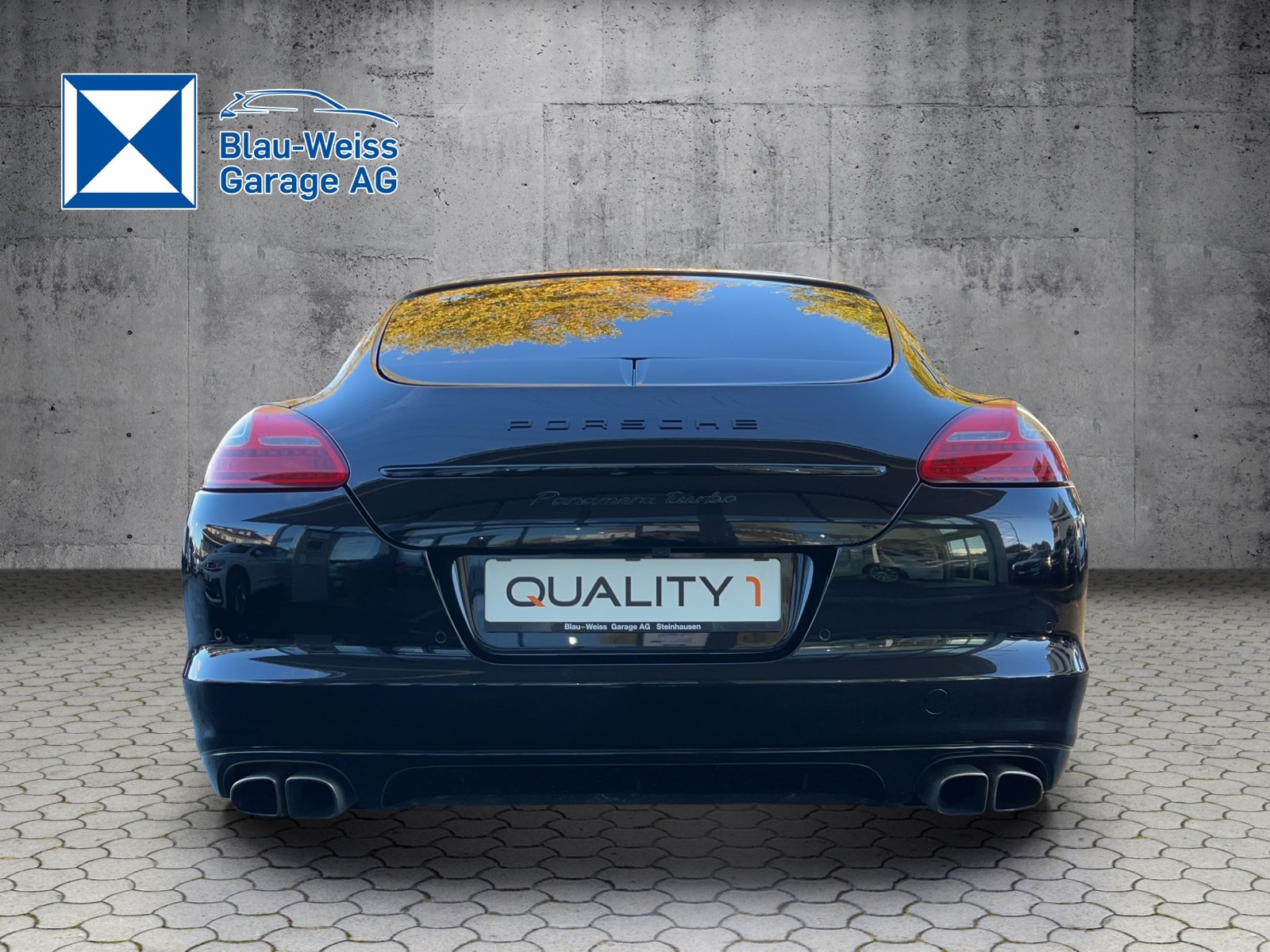 PORSCHE Panamera Turbo 4.8 PDK-image-5