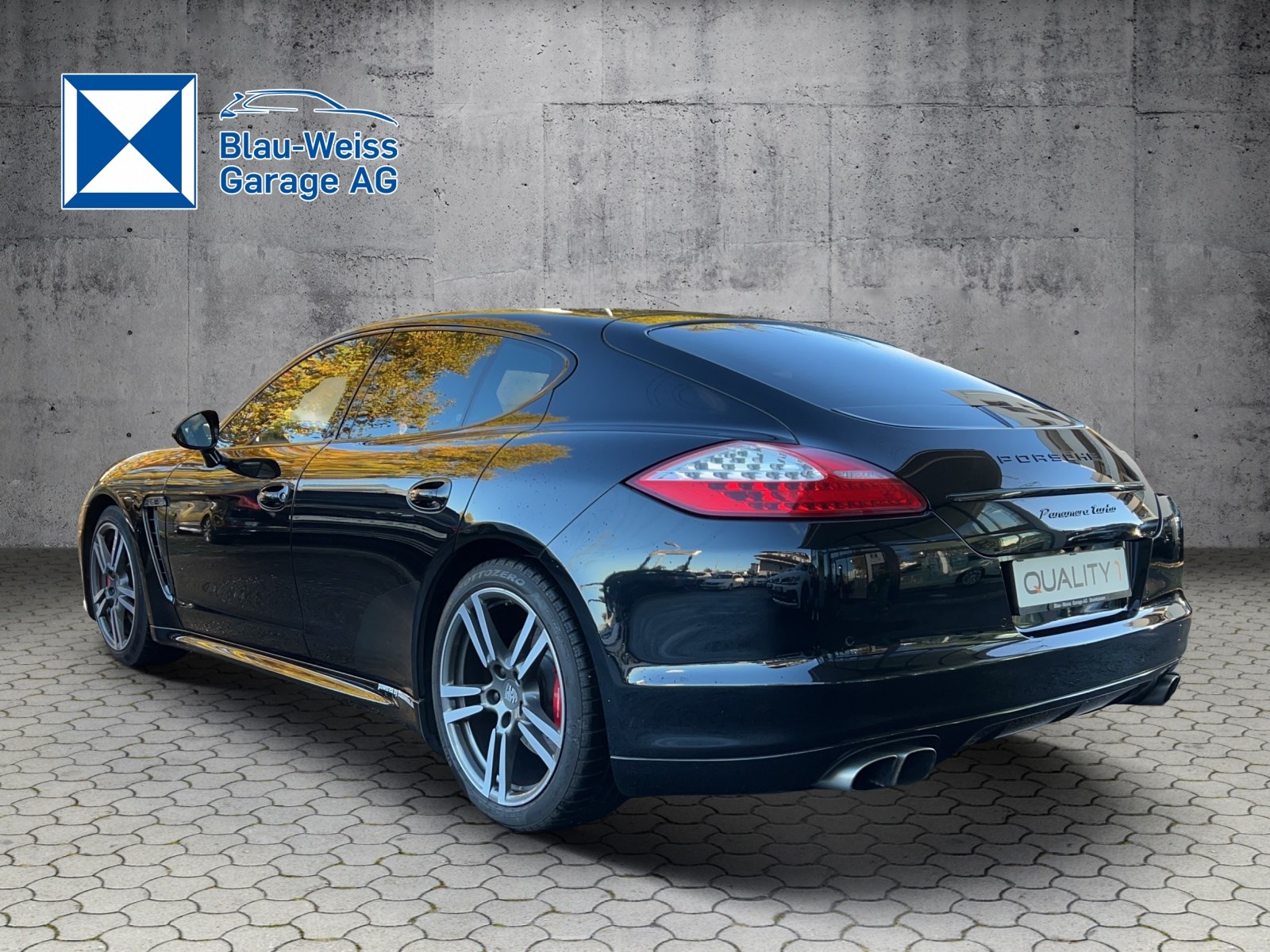 PORSCHE Panamera Turbo 4.8 PDK-image-6