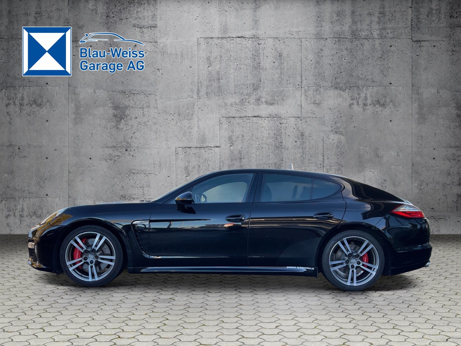 PORSCHE Panamera Turbo 4.8 PDK-image-7