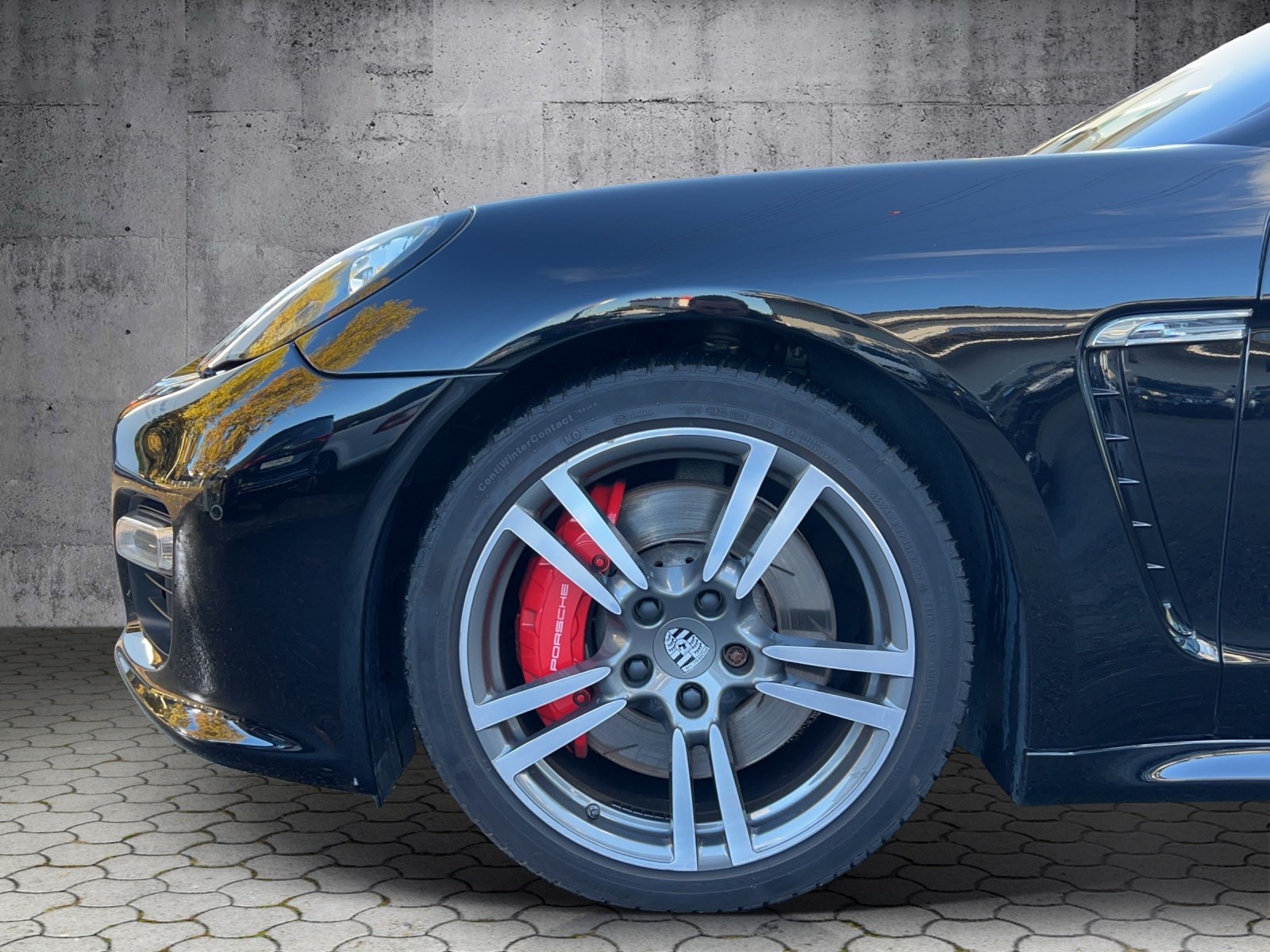 PORSCHE Panamera Turbo 4.8 PDK-image-8