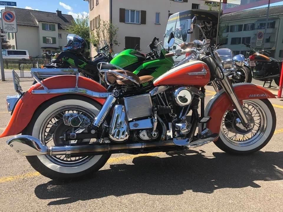 HARLEY-DAVIDSON FLH Duo Glide-image-1