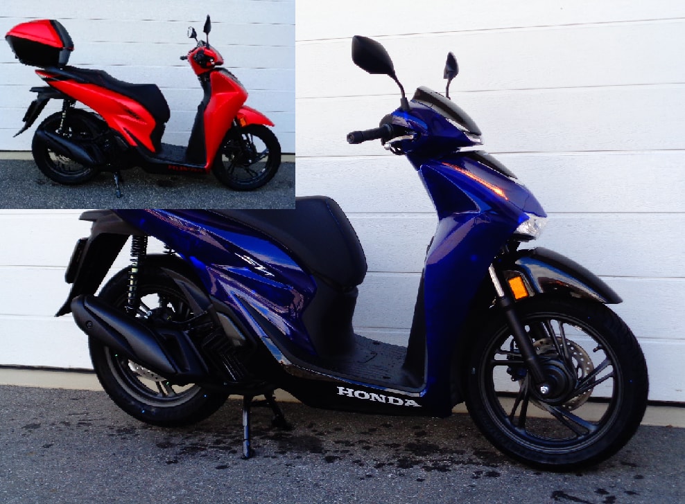HONDA SH 125 Sporty / Vetro Blue Edition-image-0