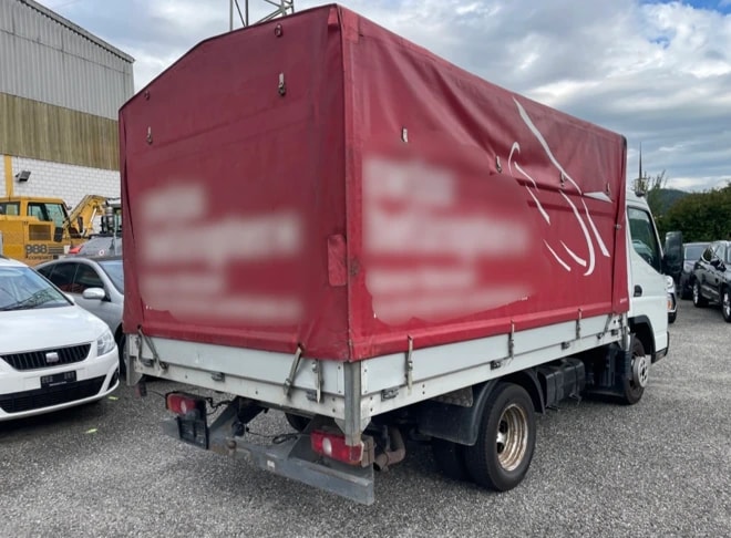MITSUBISHI FUSO Canter 3C18-image-2