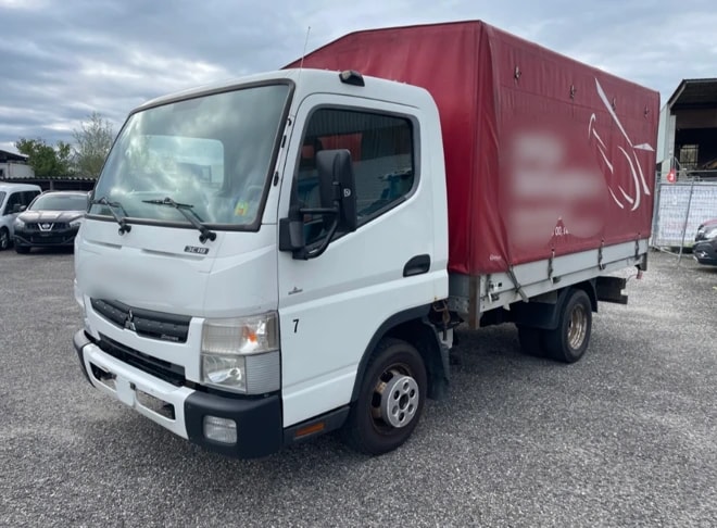 MITSUBISHI FUSO Canter 3C18-image-5