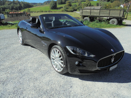 MASERATI GranCabrio