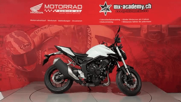 HONDA CB 1000 Hornet **White** Neufahrzeug *