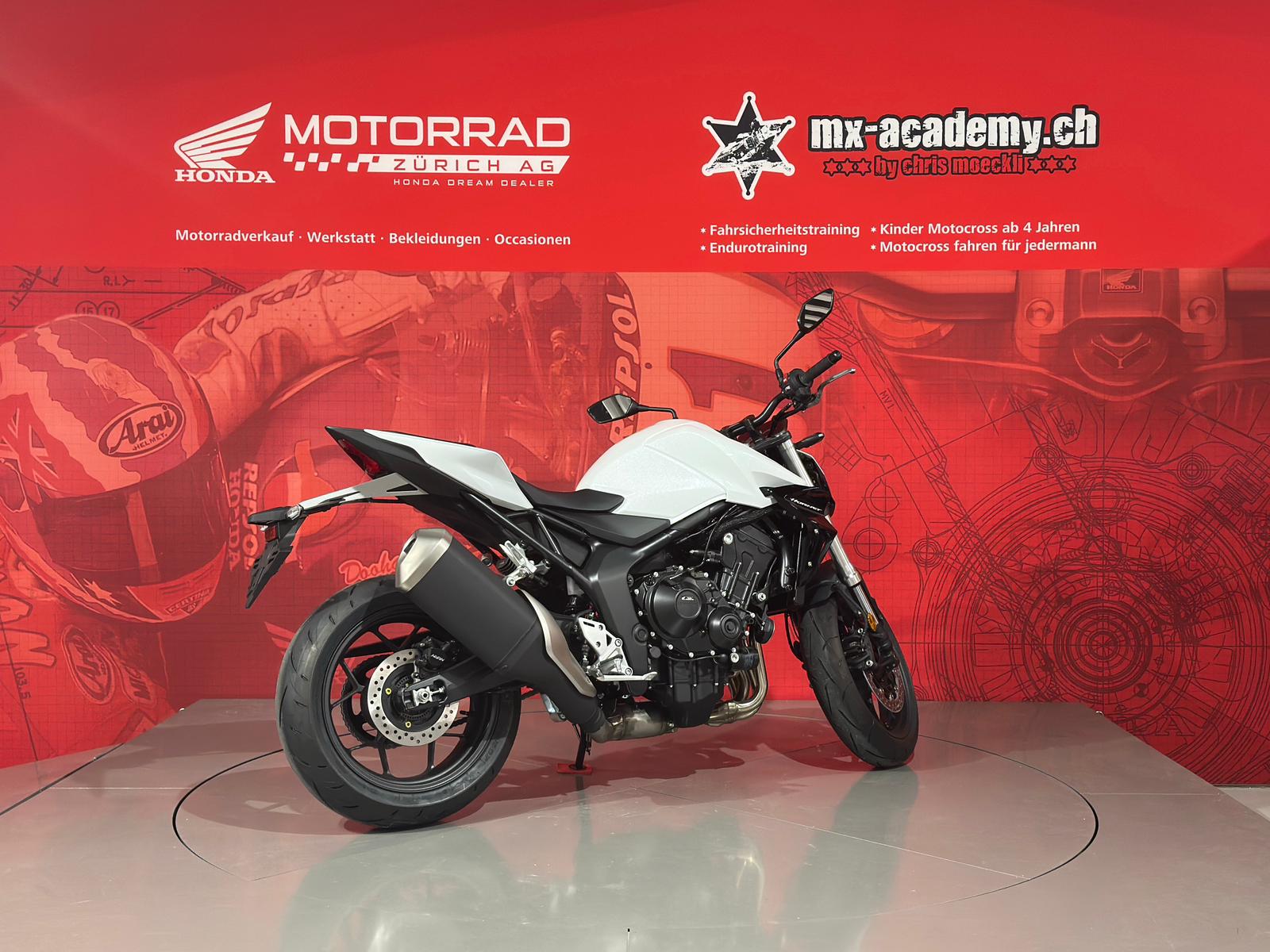 HONDA CB 1000 Hornet **White** Neufahrzeug *-image-1