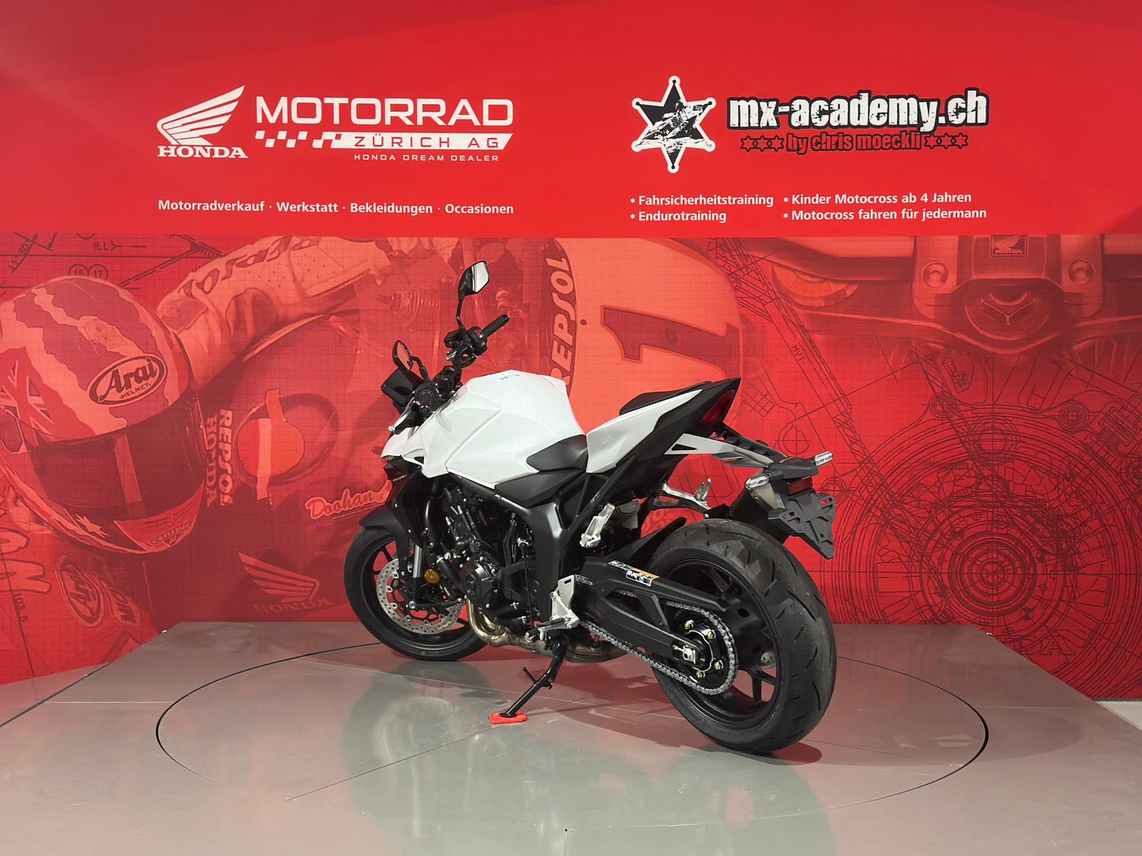 HONDA CB 1000 Hornet **White** Neufahrzeug *-image-2