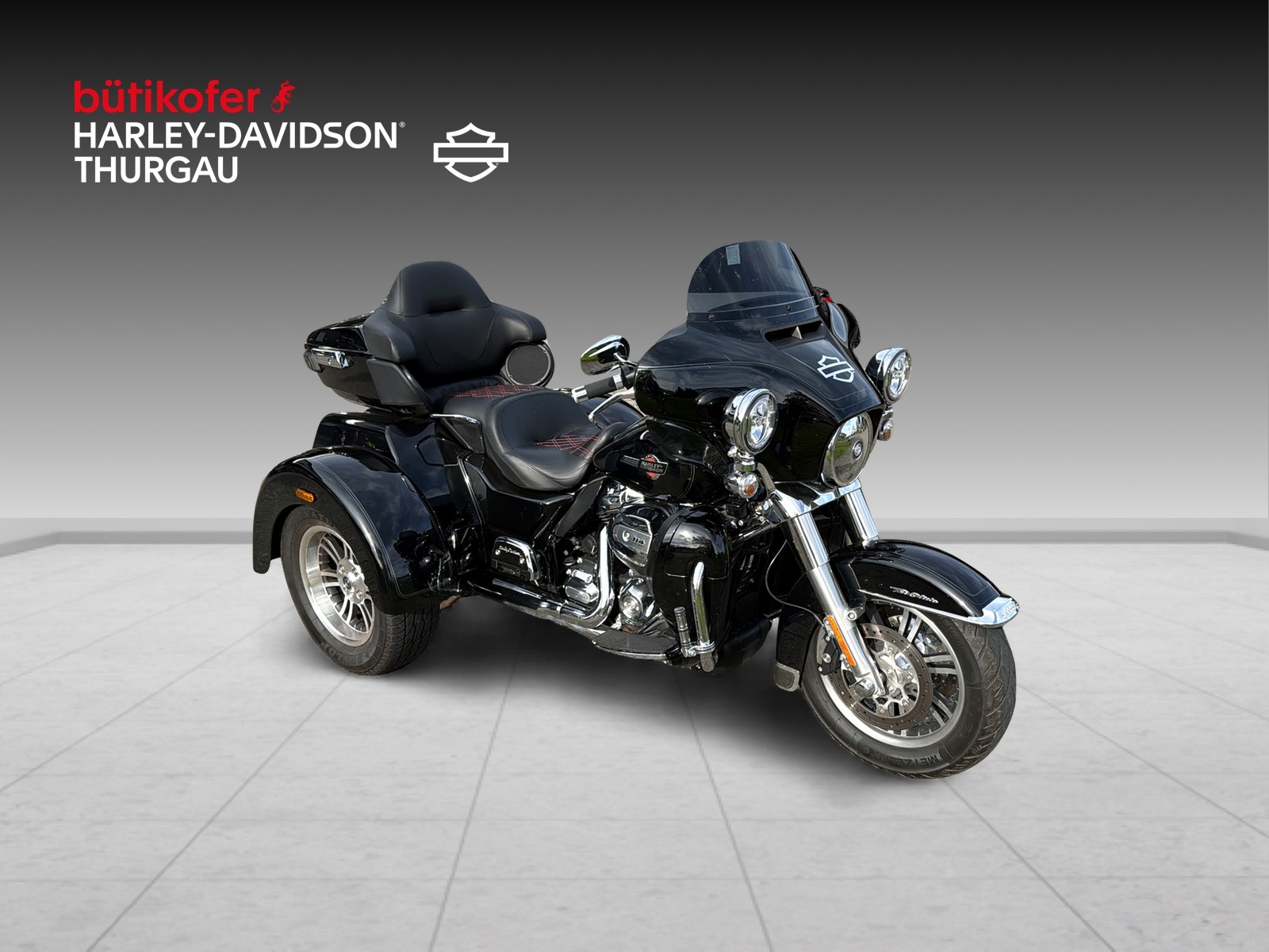 HARLEY-DAVIDSON FLHTCUTG Tri Glide Ultra 114-image-0