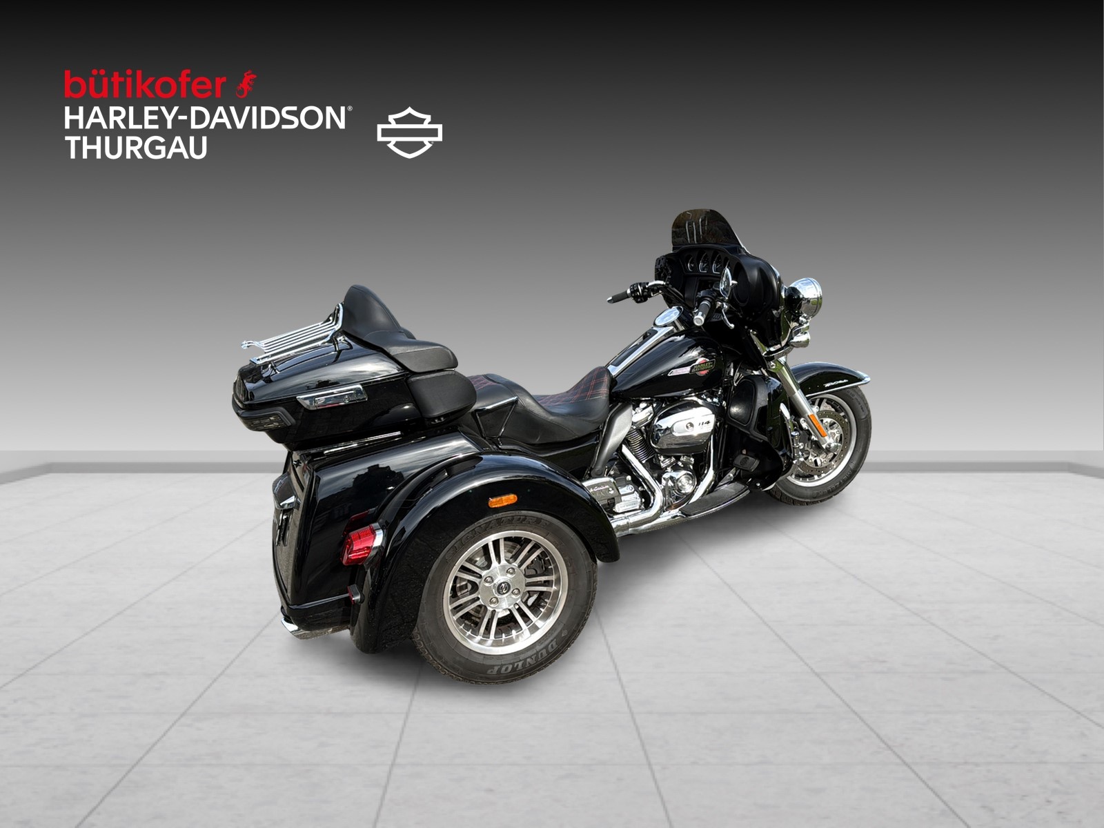 HARLEY-DAVIDSON FLHTCUTG Tri Glide Ultra 114-image-2